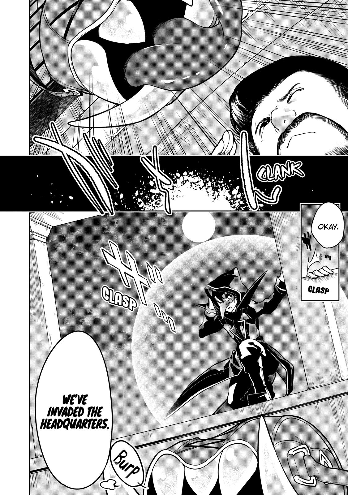 The Strongest Swordsman Has Zero Equipment Slots, but He Can Equip up to 9999 Items if It’s (Cute) Cursed Equipment Chapter 21 page 2 - Chapter 21