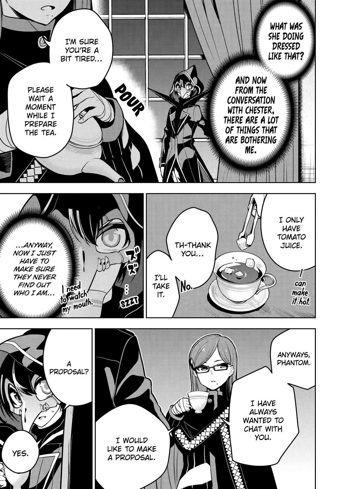 The Strongest Swordsman Has Zero Equipment Slots, but He Can Equip up to 9999 Items if It’s (Cute) Cursed Equipment Chapter 21 page 21 - Chapter 21