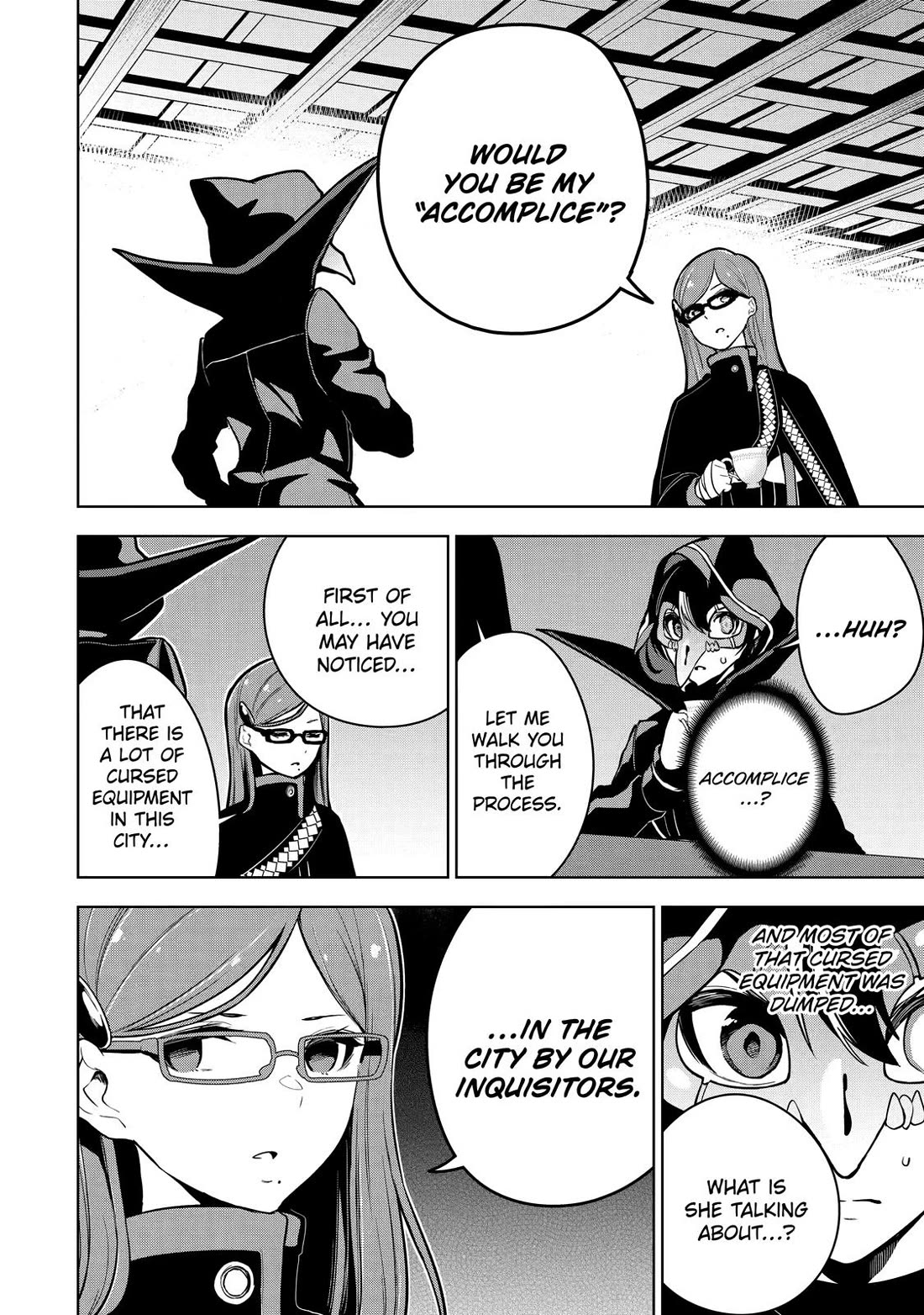 The Strongest Swordsman Has Zero Equipment Slots, but He Can Equip up to 9999 Items if It’s (Cute) Cursed Equipment Chapter 21 page 22 - Chapter 21