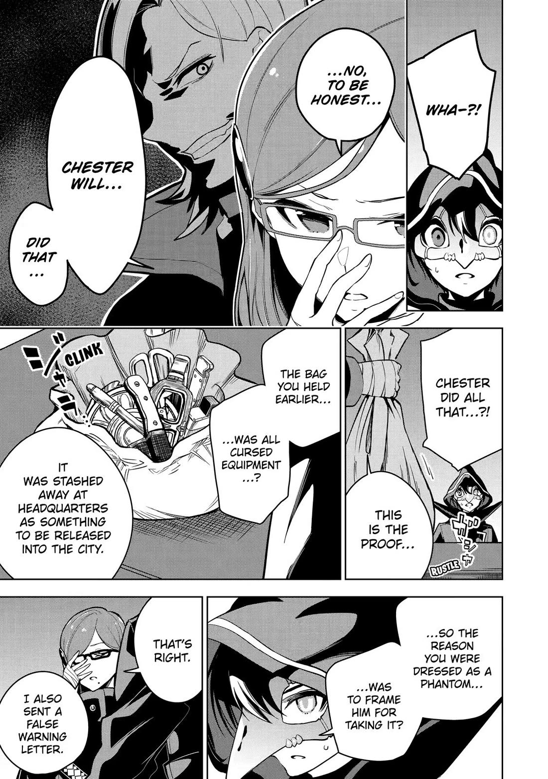 The Strongest Swordsman Has Zero Equipment Slots, but He Can Equip up to 9999 Items if It’s (Cute) Cursed Equipment Chapter 21 page 23 - Chapter 21