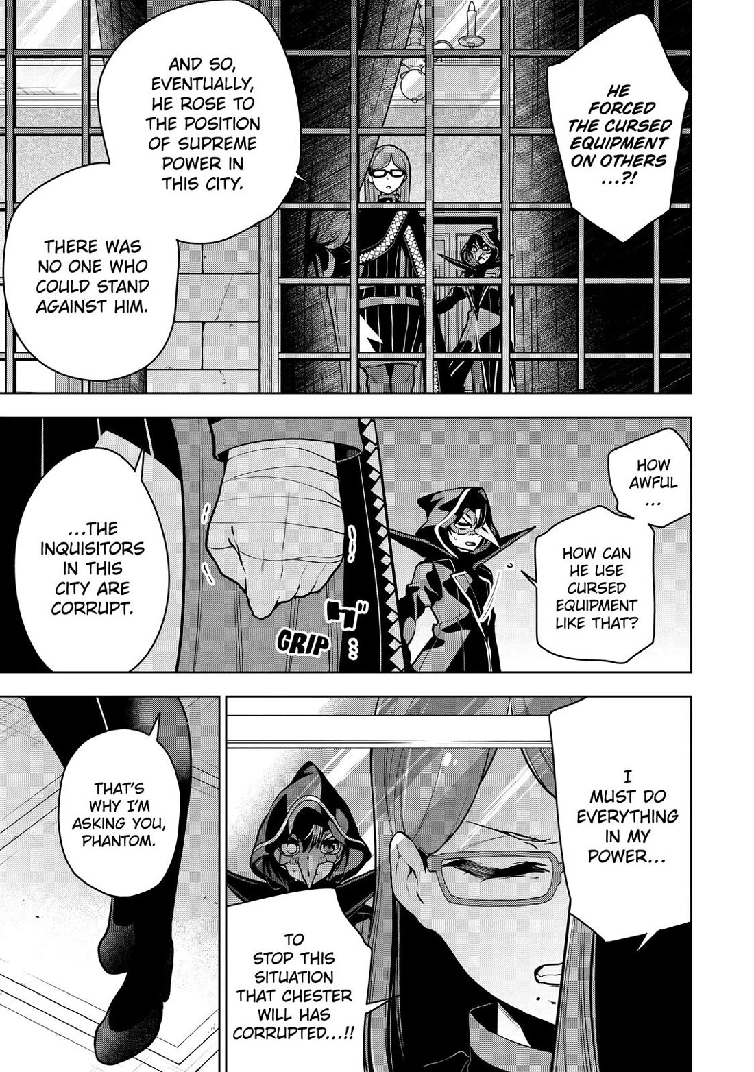 The Strongest Swordsman Has Zero Equipment Slots, but He Can Equip up to 9999 Items if It’s (Cute) Cursed Equipment Chapter 21 page 25 - Chapter 21