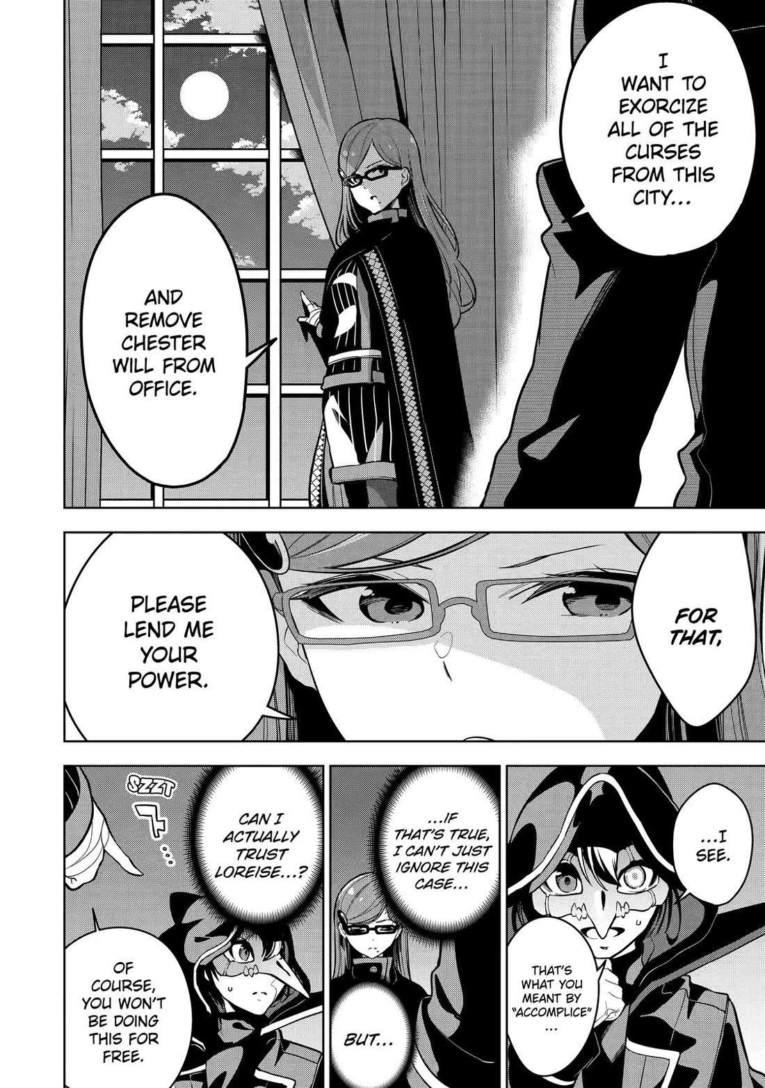 The Strongest Swordsman Has Zero Equipment Slots, but He Can Equip up to 9999 Items if It’s (Cute) Cursed Equipment Chapter 21 page 26 - Chapter 21