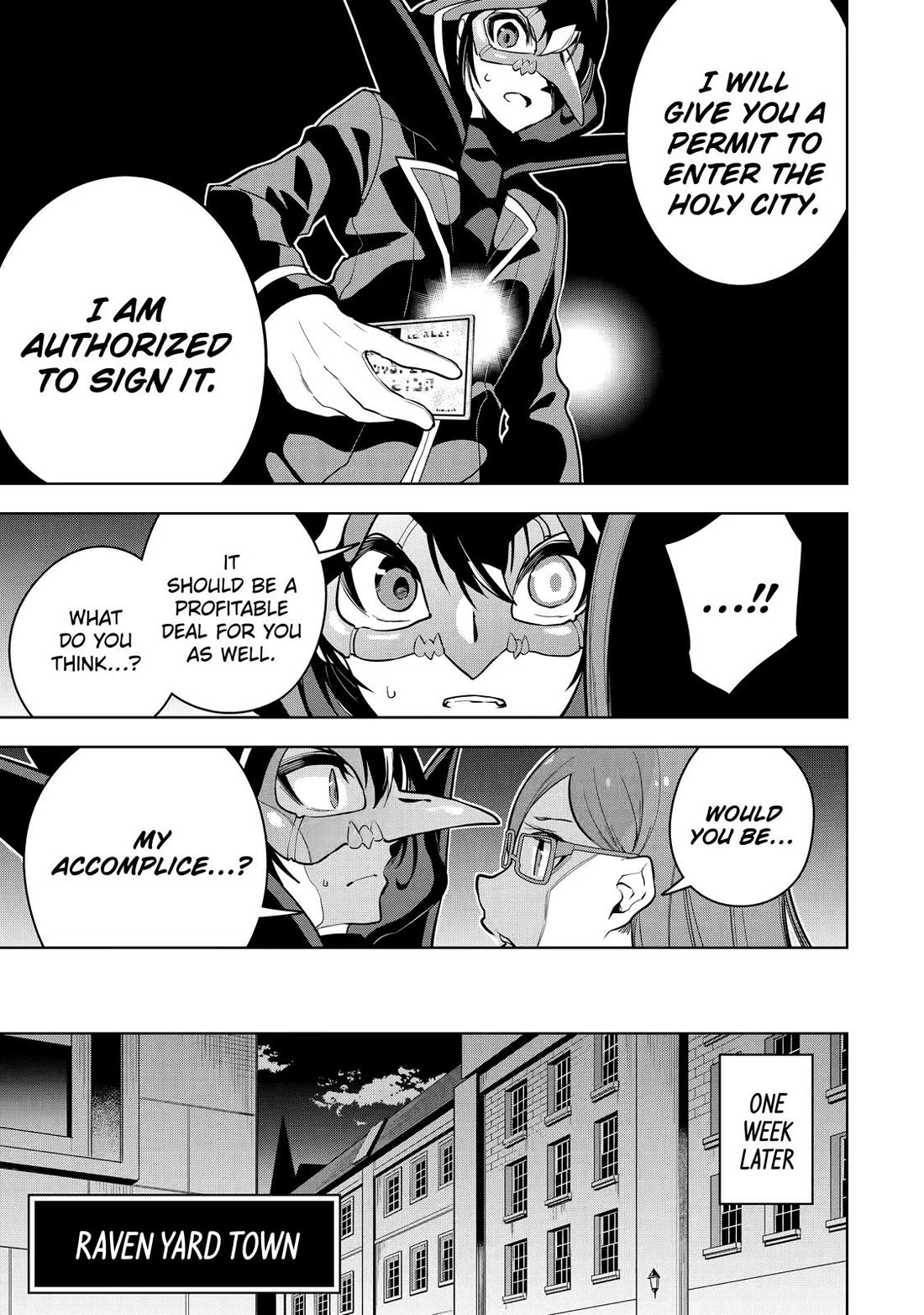 The Strongest Swordsman Has Zero Equipment Slots, but He Can Equip up to 9999 Items if It’s (Cute) Cursed Equipment Chapter 21 page 27 - Chapter 21