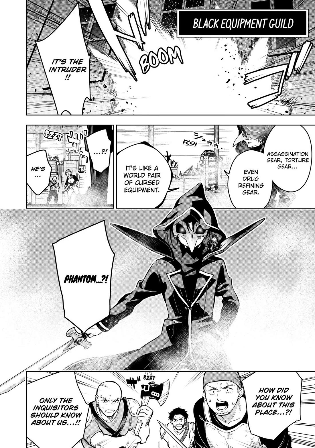 The Strongest Swordsman Has Zero Equipment Slots, but He Can Equip up to 9999 Items if It’s (Cute) Cursed Equipment Chapter 21 page 28 - Chapter 21