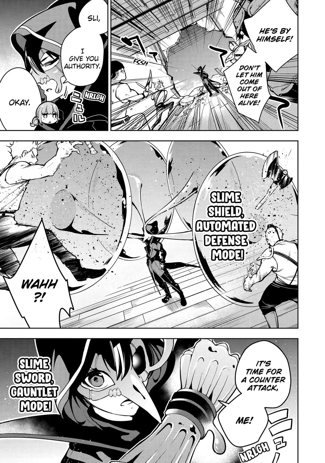 The Strongest Swordsman Has Zero Equipment Slots, but He Can Equip up to 9999 Items if It’s (Cute) Cursed Equipment Chapter 21 page 29 - Chapter 21