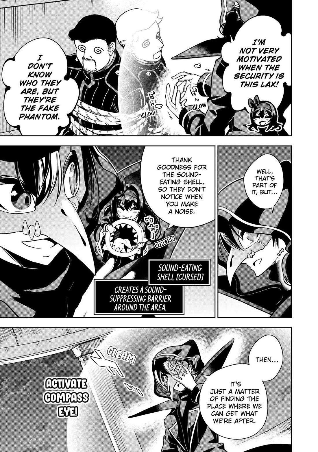 The Strongest Swordsman Has Zero Equipment Slots, but He Can Equip up to 9999 Items if It’s (Cute) Cursed Equipment Chapter 21 page 3 - Chapter 21