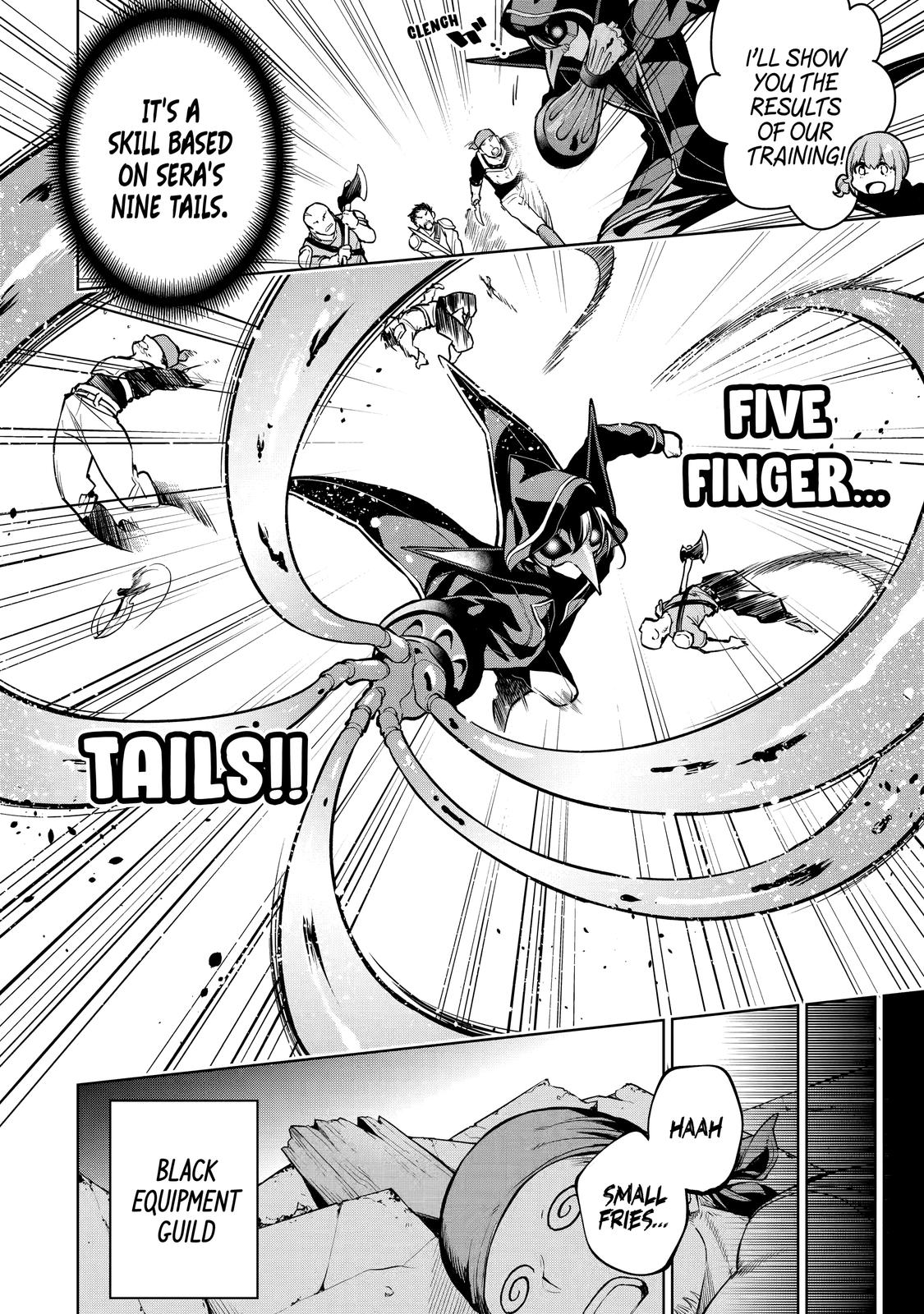 The Strongest Swordsman Has Zero Equipment Slots, but He Can Equip up to 9999 Items if It’s (Cute) Cursed Equipment Chapter 21 page 30 - Chapter 21