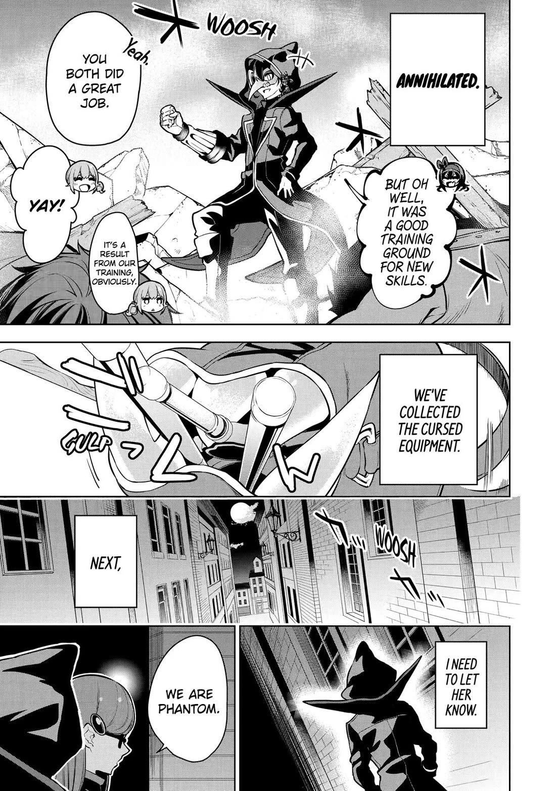 The Strongest Swordsman Has Zero Equipment Slots, but He Can Equip up to 9999 Items if It’s (Cute) Cursed Equipment Chapter 21 page 31 - Chapter 21