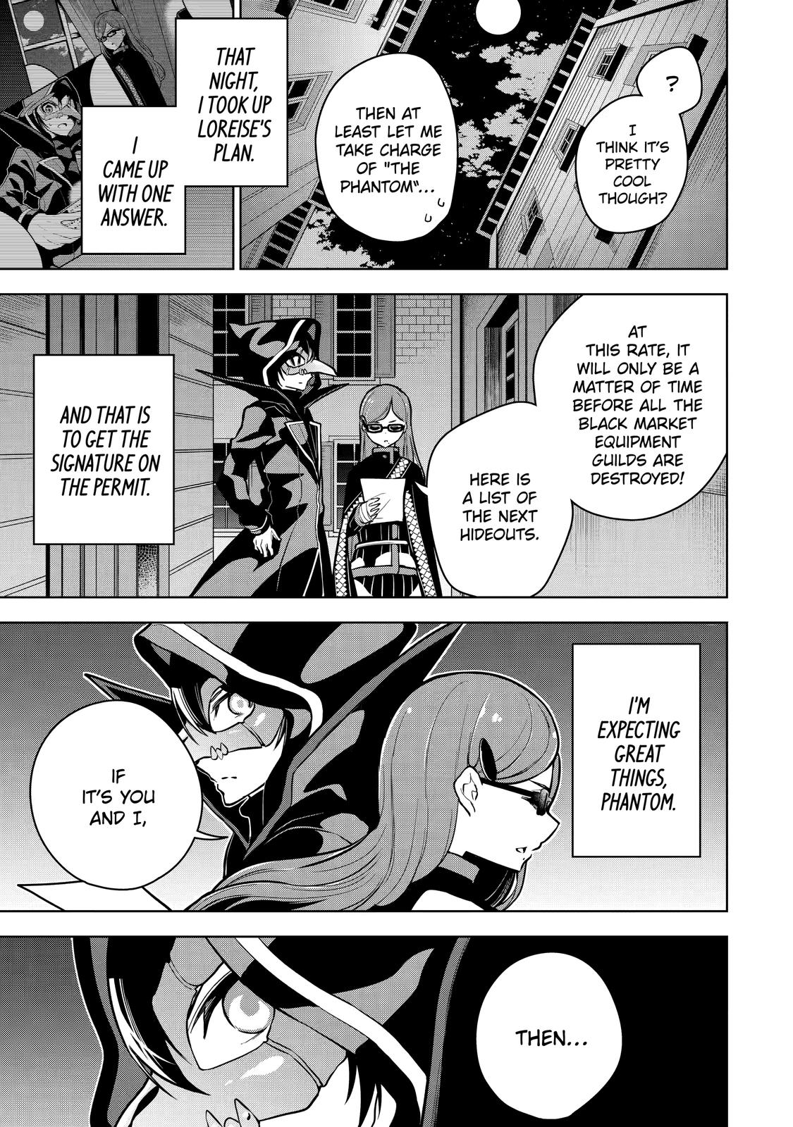 The Strongest Swordsman Has Zero Equipment Slots, but He Can Equip up to 9999 Items if It’s (Cute) Cursed Equipment Chapter 21 page 33 - Chapter 21