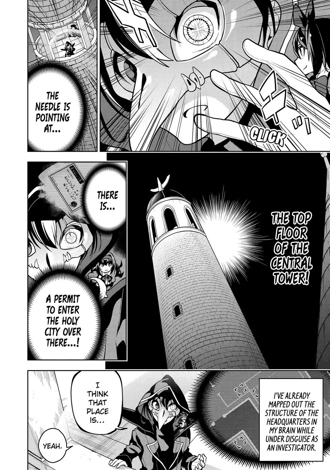 The Strongest Swordsman Has Zero Equipment Slots, but He Can Equip up to 9999 Items if It’s (Cute) Cursed Equipment Chapter 21 page 4 - Chapter 21
