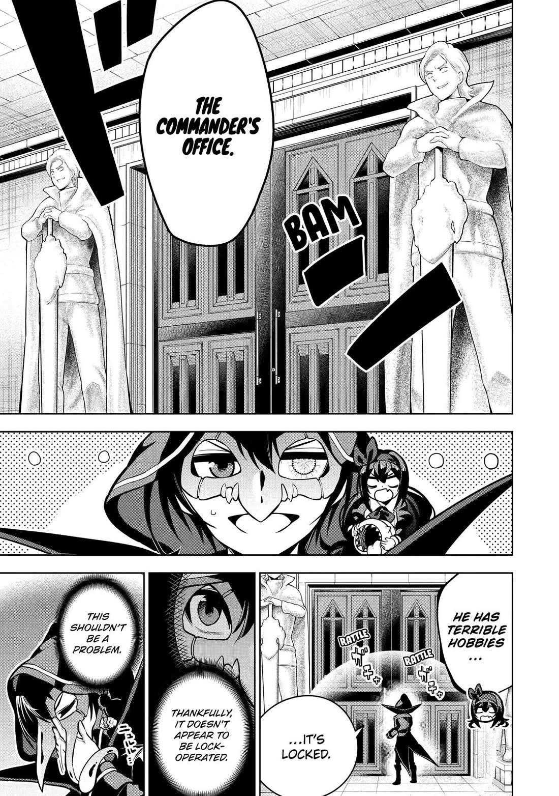 The Strongest Swordsman Has Zero Equipment Slots, but He Can Equip up to 9999 Items if It’s (Cute) Cursed Equipment Chapter 21 page 5 - Chapter 21