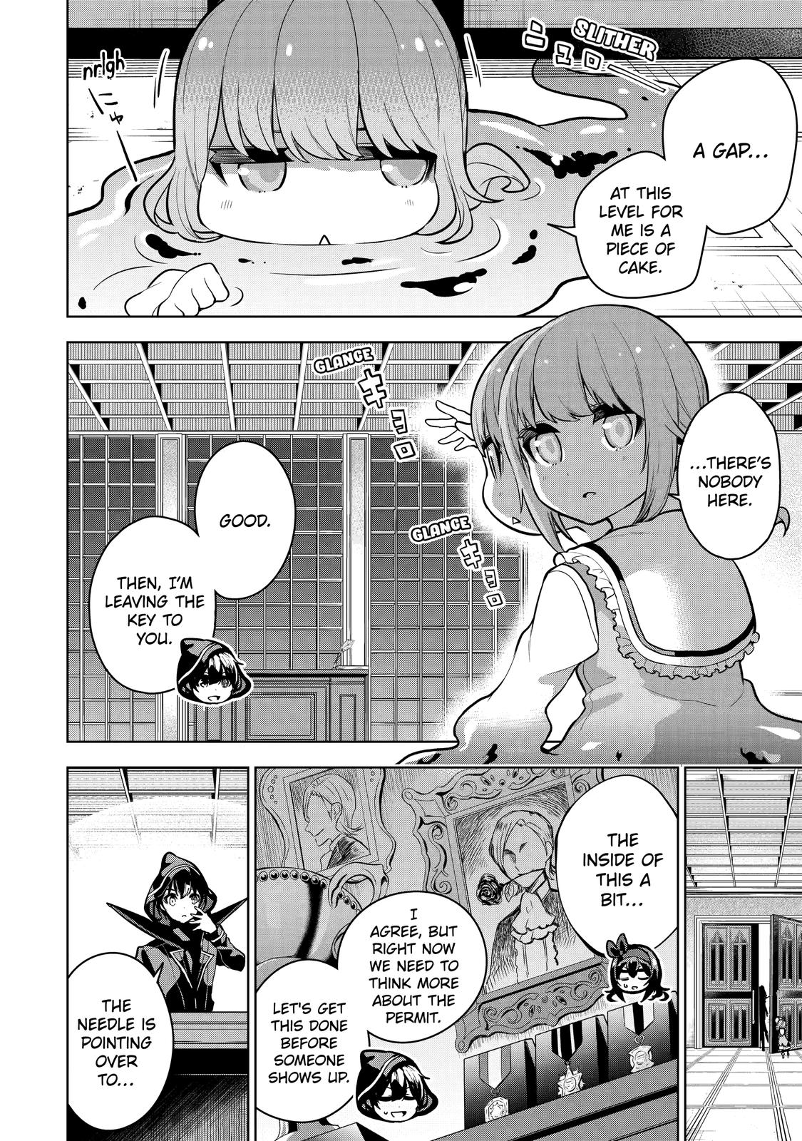 The Strongest Swordsman Has Zero Equipment Slots, but He Can Equip up to 9999 Items if It’s (Cute) Cursed Equipment Chapter 21 page 6 - Chapter 21
