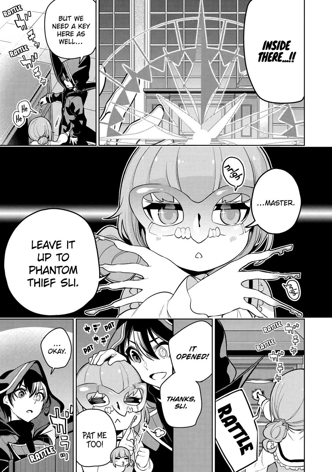 The Strongest Swordsman Has Zero Equipment Slots, but He Can Equip up to 9999 Items if It’s (Cute) Cursed Equipment Chapter 21 page 7 - Chapter 21