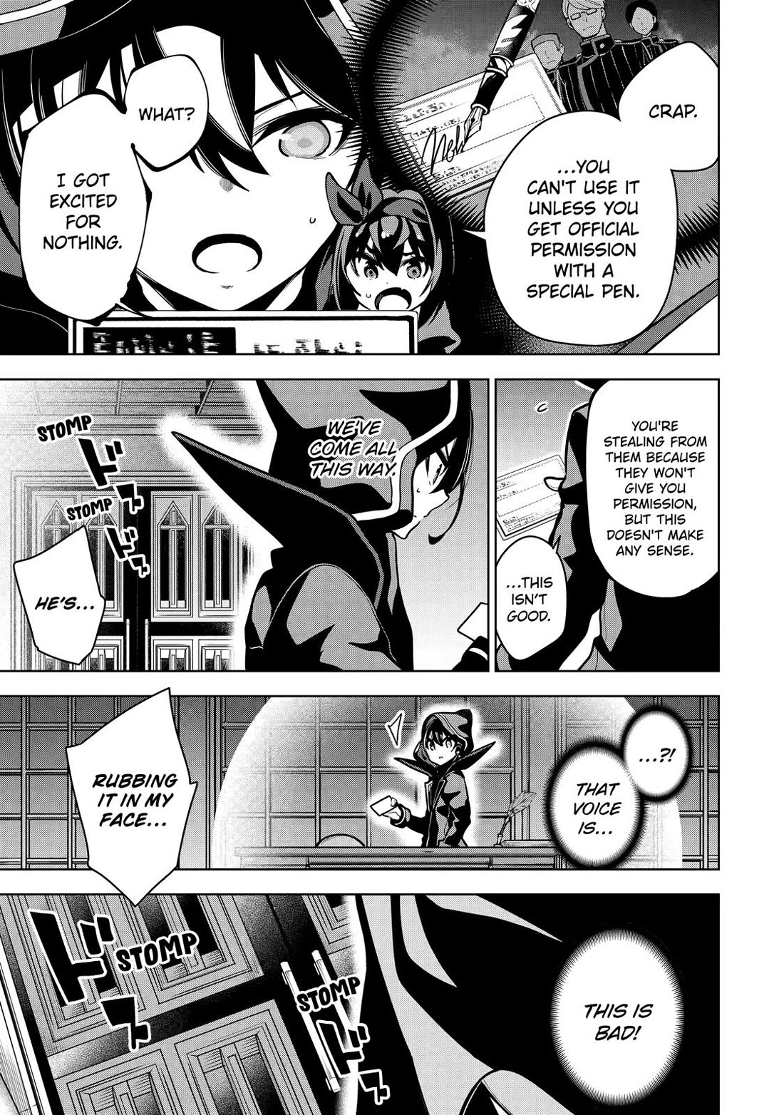 The Strongest Swordsman Has Zero Equipment Slots, but He Can Equip up to 9999 Items if It’s (Cute) Cursed Equipment Chapter 21 page 9 - Chapter 21