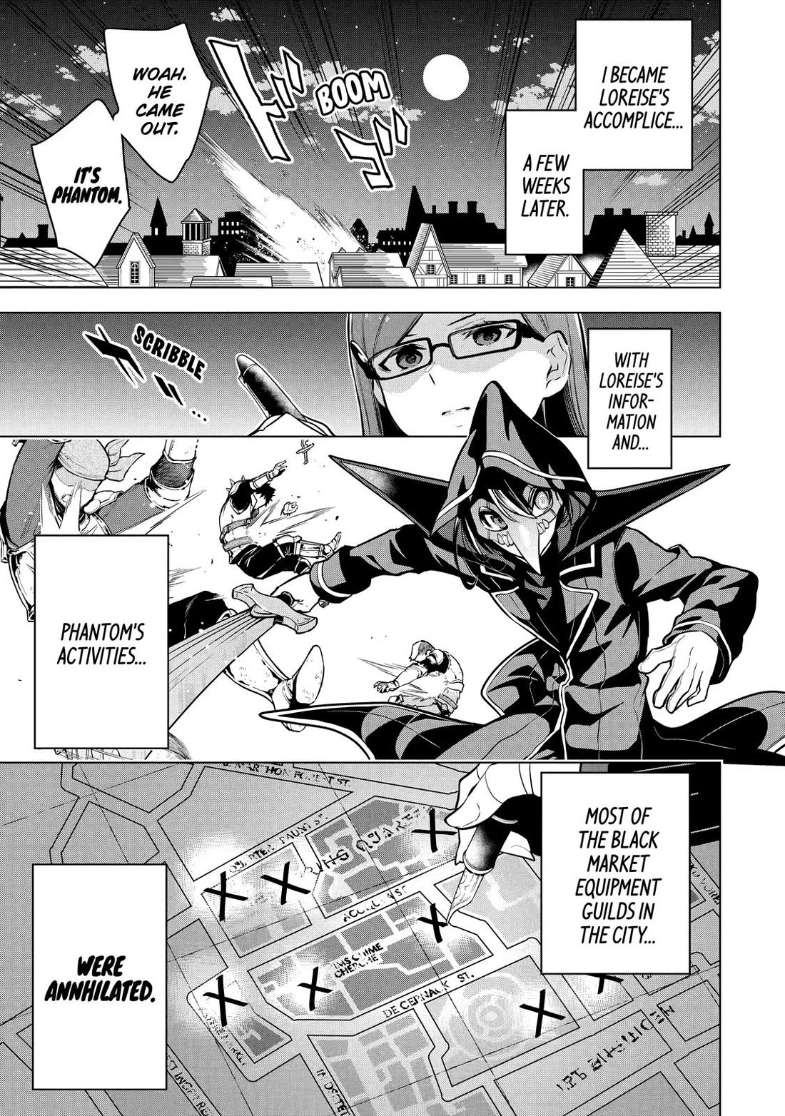 The Strongest Swordsman Has Zero Equipment Slots, but He Can Equip up to 9999 Items if It’s (Cute) Cursed Equipment Chapter 22 page 1 - Chapter 22