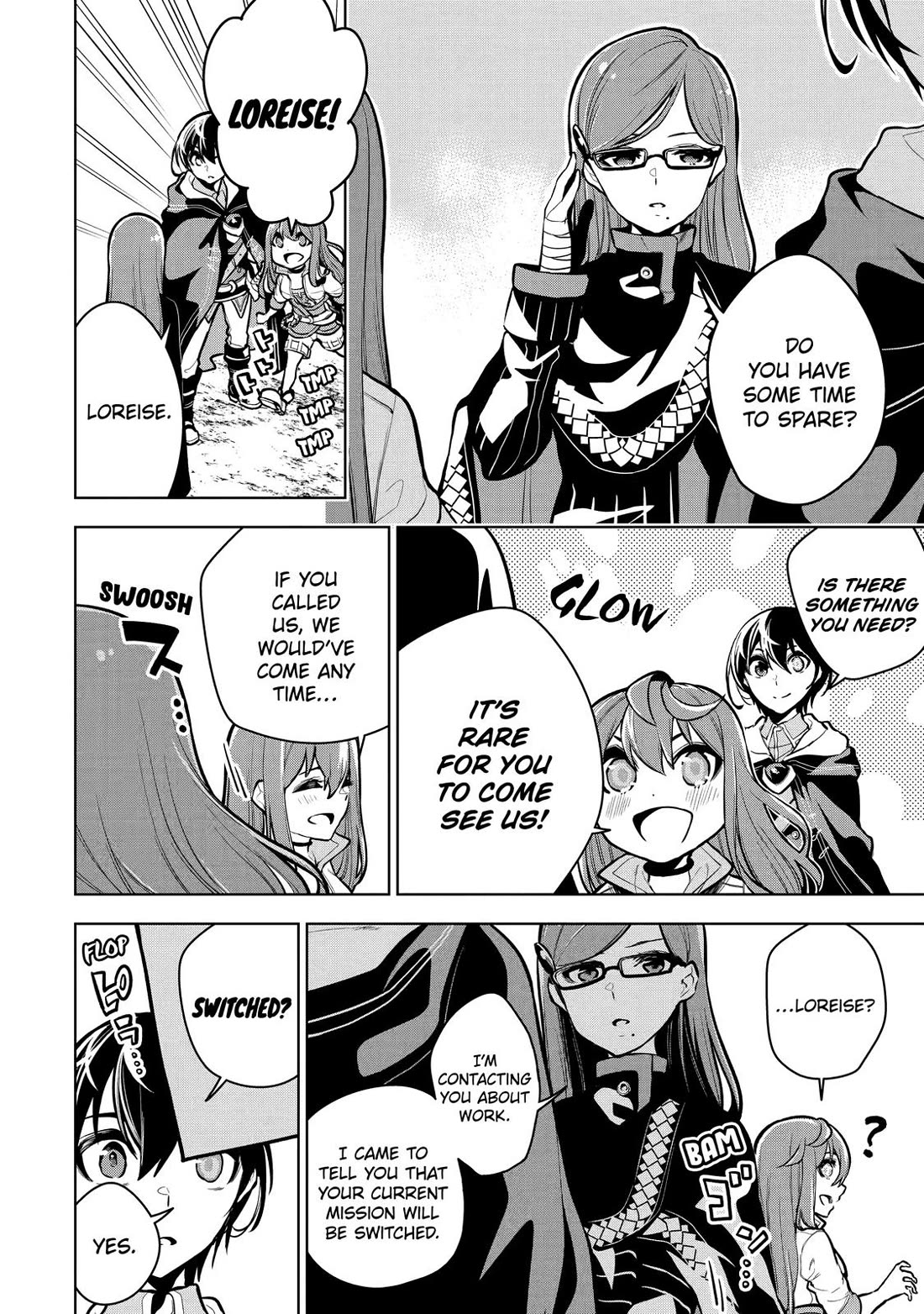 The Strongest Swordsman Has Zero Equipment Slots, but He Can Equip up to 9999 Items if It’s (Cute) Cursed Equipment Chapter 22 page 10 - Chapter 22