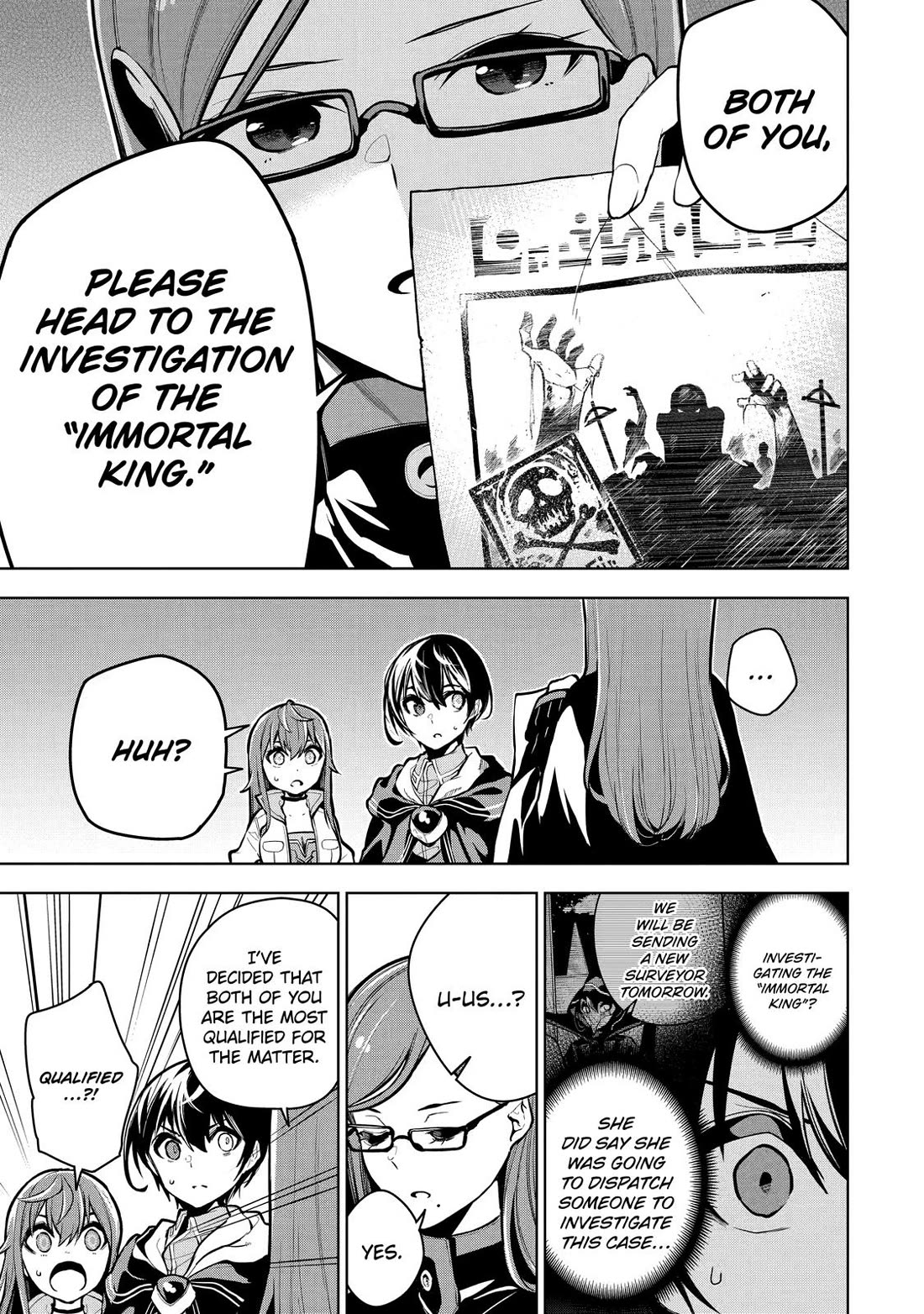The Strongest Swordsman Has Zero Equipment Slots, but He Can Equip up to 9999 Items if It’s (Cute) Cursed Equipment Chapter 22 page 11 - Chapter 22