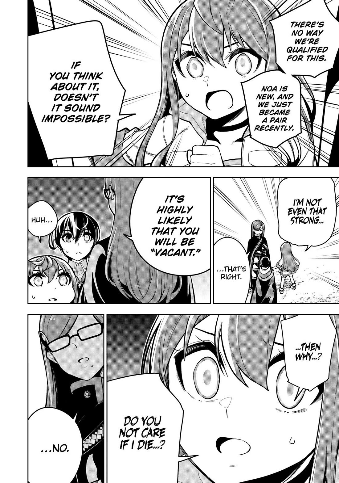 The Strongest Swordsman Has Zero Equipment Slots, but He Can Equip up to 9999 Items if It’s (Cute) Cursed Equipment Chapter 22 page 12 - Chapter 22