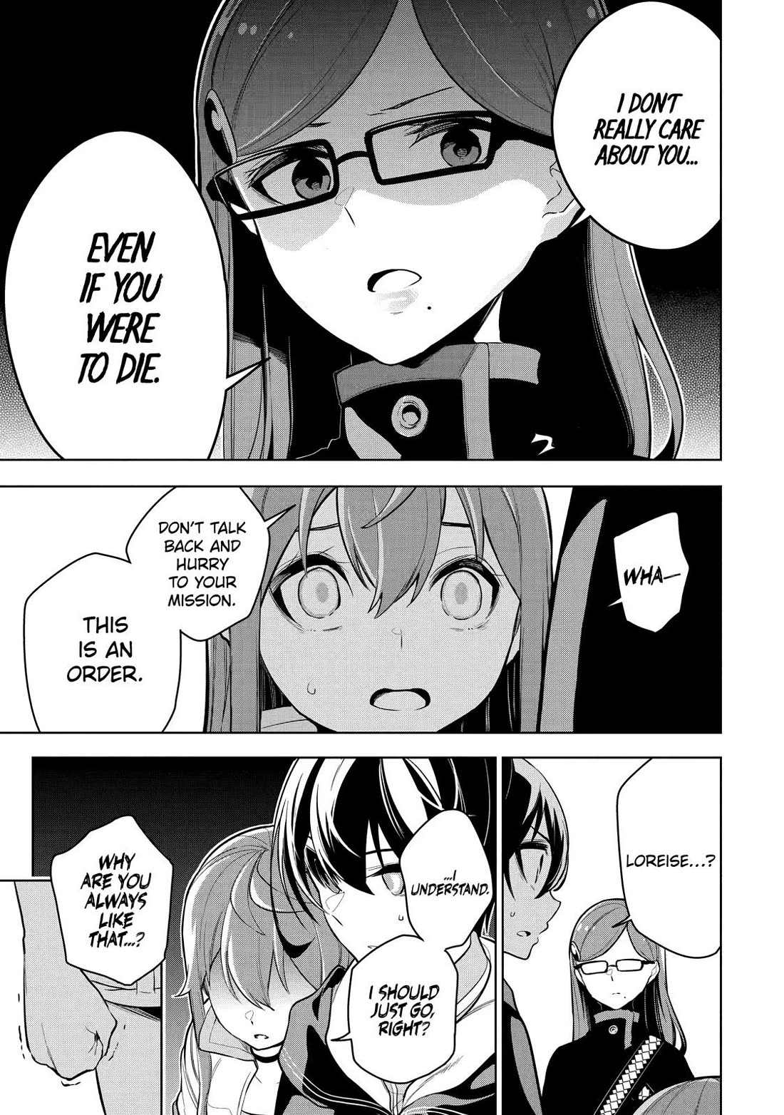 The Strongest Swordsman Has Zero Equipment Slots, but He Can Equip up to 9999 Items if It’s (Cute) Cursed Equipment Chapter 22 page 13 - Chapter 22