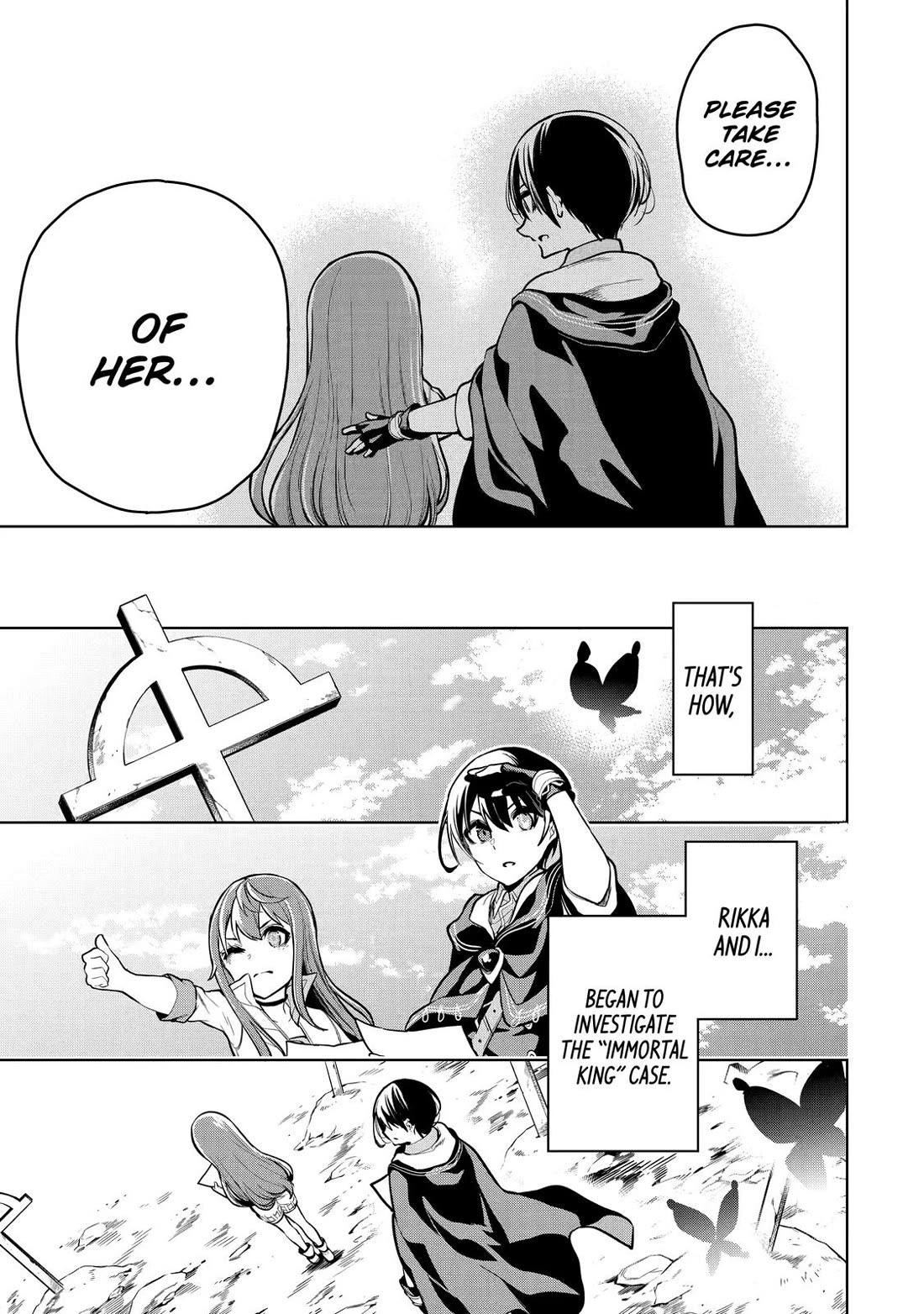 The Strongest Swordsman Has Zero Equipment Slots, but He Can Equip up to 9999 Items if It’s (Cute) Cursed Equipment Chapter 22 page 15 - Chapter 22
