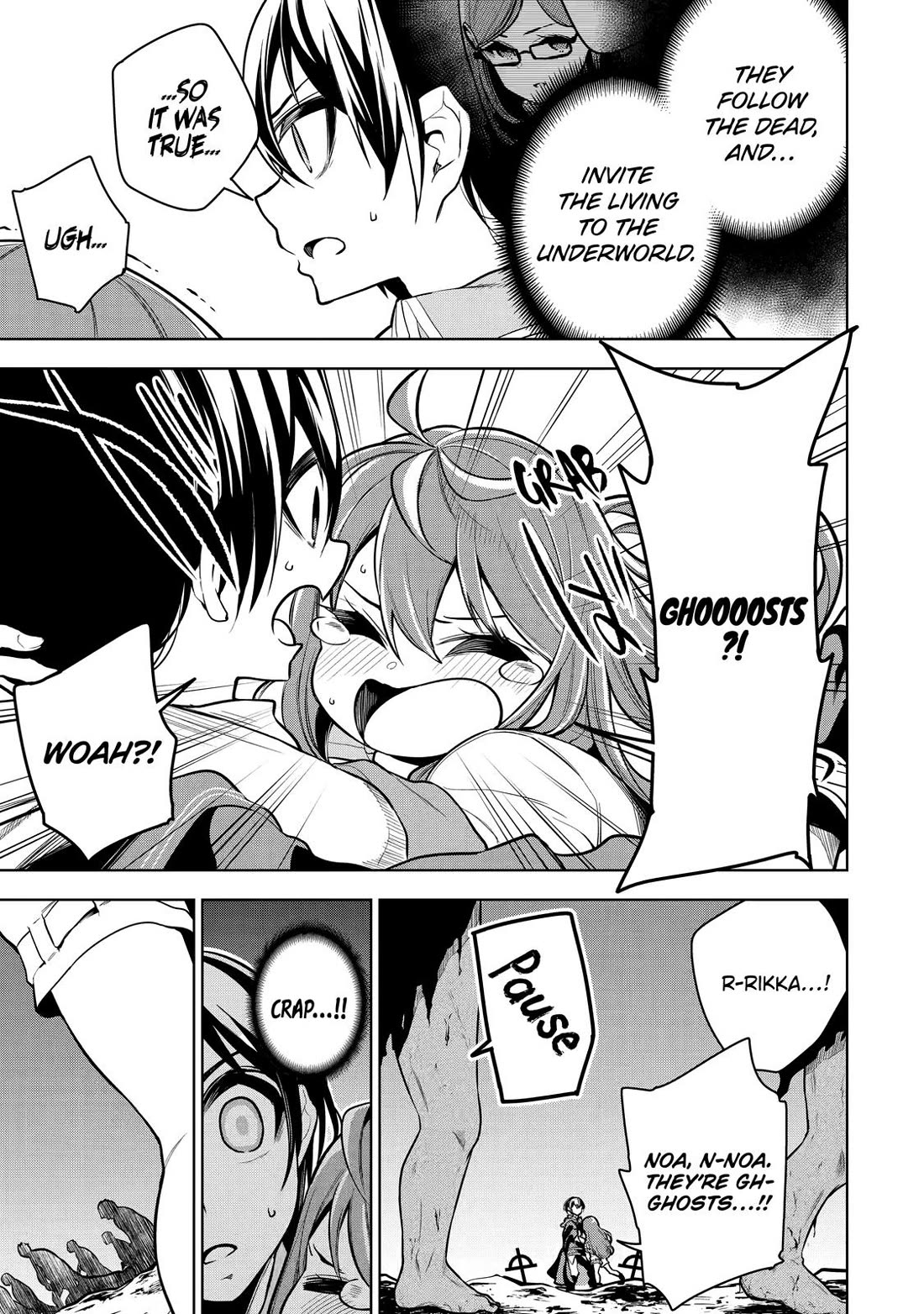 The Strongest Swordsman Has Zero Equipment Slots, but He Can Equip up to 9999 Items if It’s (Cute) Cursed Equipment Chapter 22 page 19 - Chapter 22