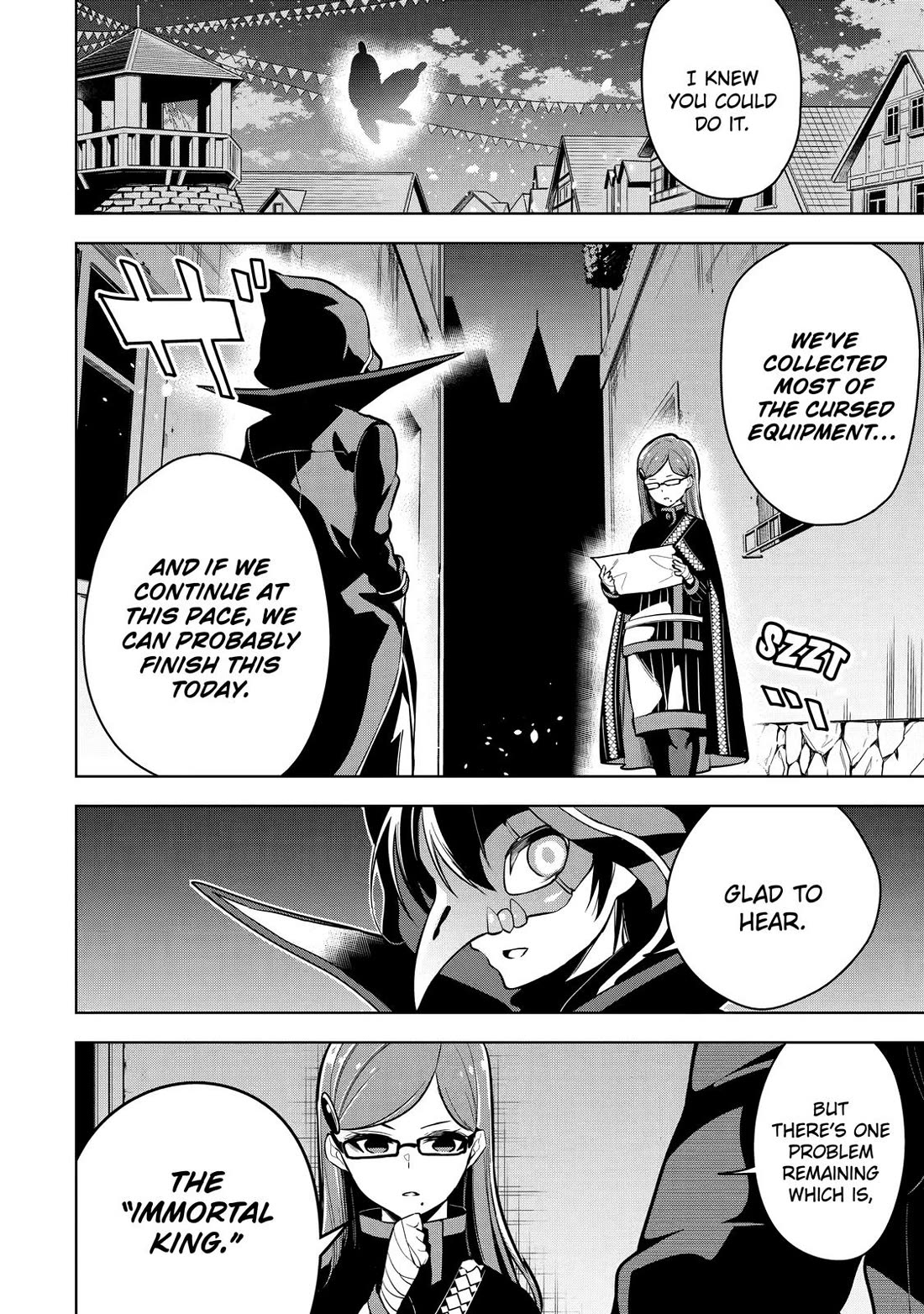 The Strongest Swordsman Has Zero Equipment Slots, but He Can Equip up to 9999 Items if It’s (Cute) Cursed Equipment Chapter 22 page 2 - Chapter 22