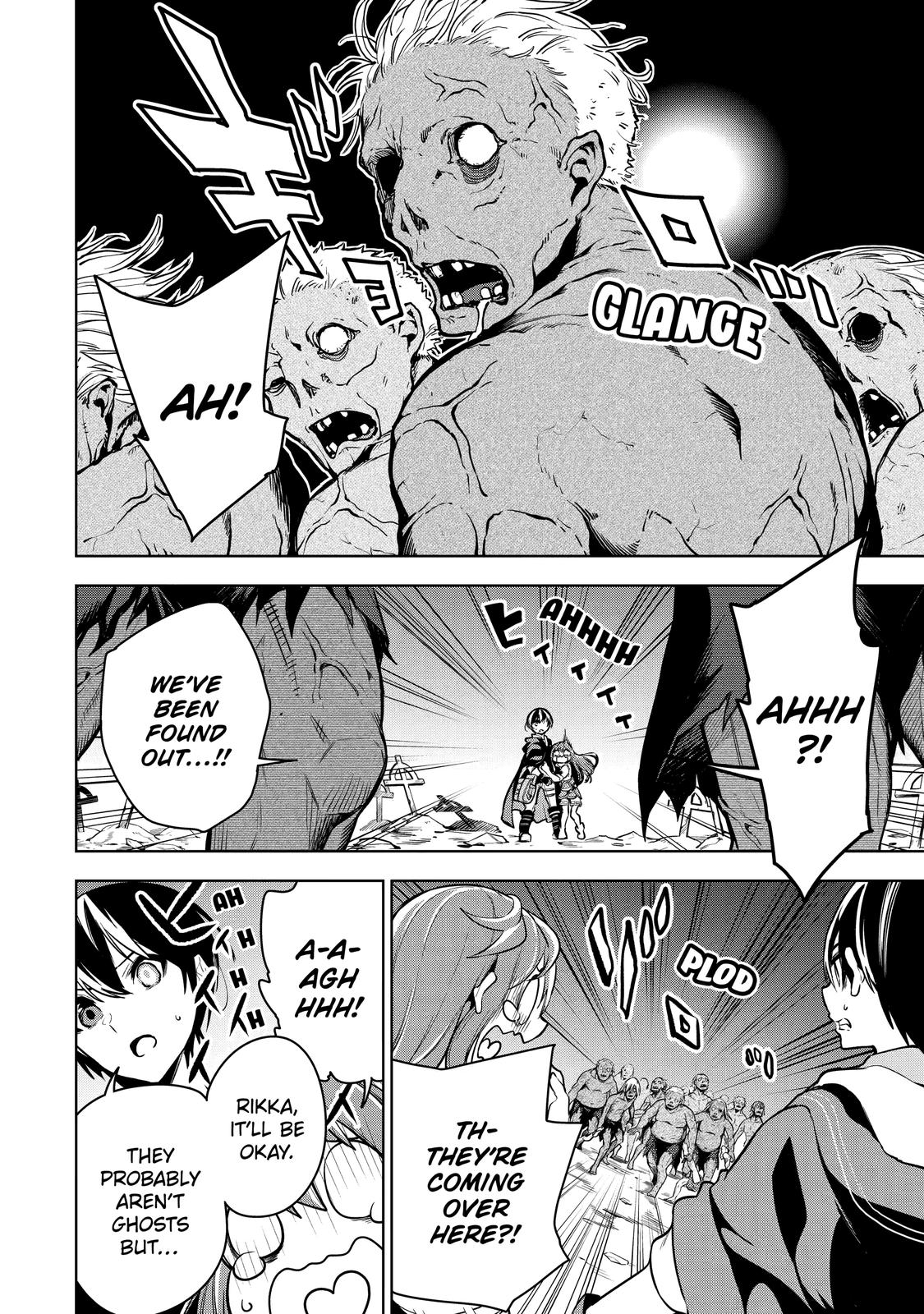 The Strongest Swordsman Has Zero Equipment Slots, but He Can Equip up to 9999 Items if It’s (Cute) Cursed Equipment Chapter 22 page 20 - Chapter 22