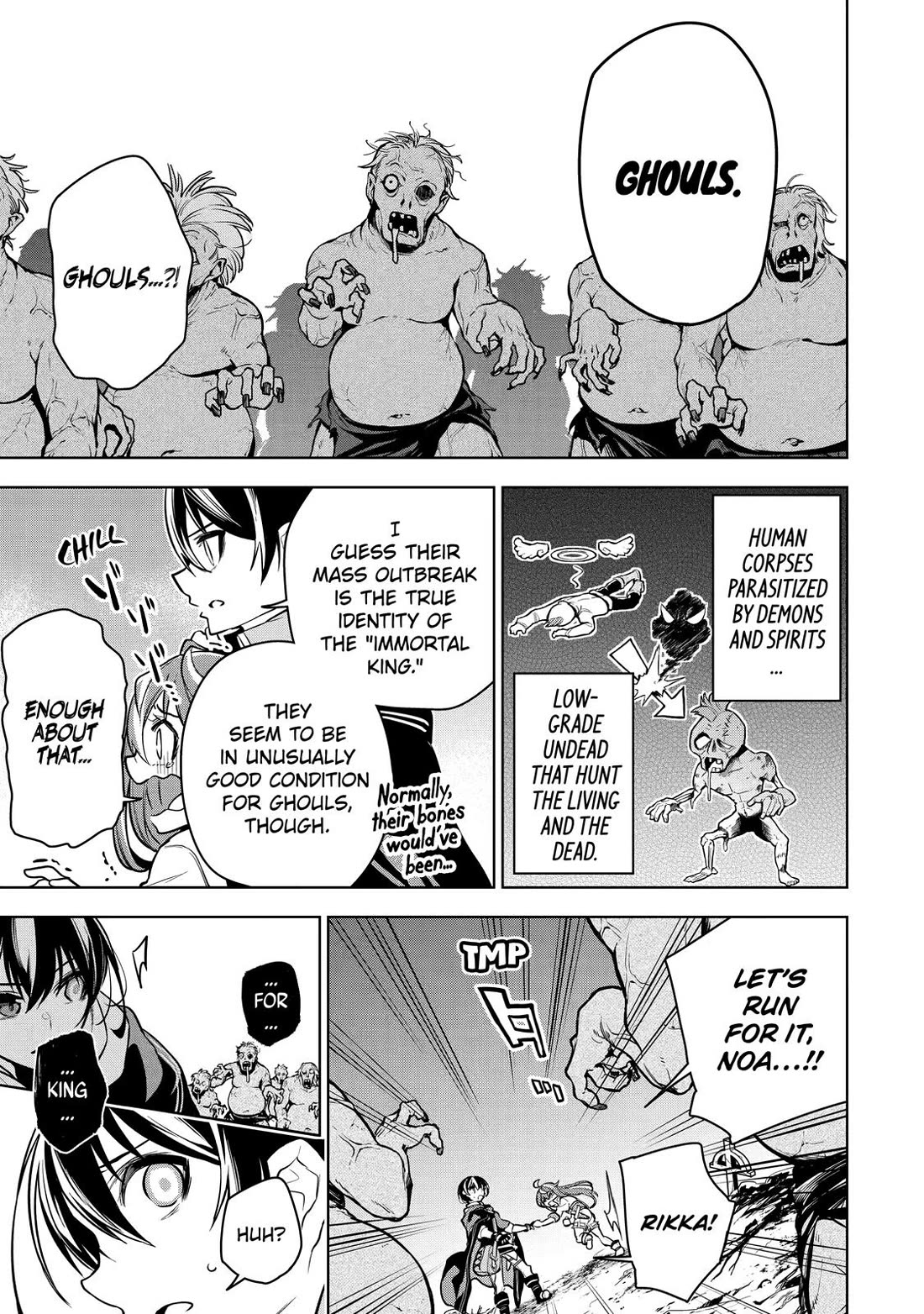 The Strongest Swordsman Has Zero Equipment Slots, but He Can Equip up to 9999 Items if It’s (Cute) Cursed Equipment Chapter 22 page 21 - Chapter 22