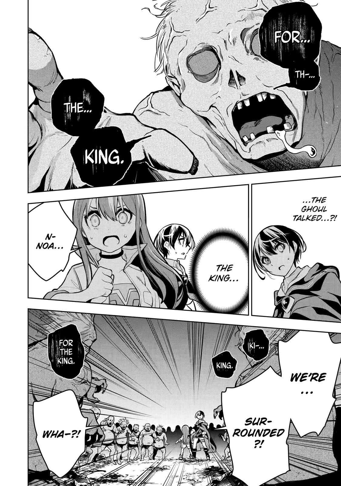 The Strongest Swordsman Has Zero Equipment Slots, but He Can Equip up to 9999 Items if It’s (Cute) Cursed Equipment Chapter 22 page 22 - Chapter 22