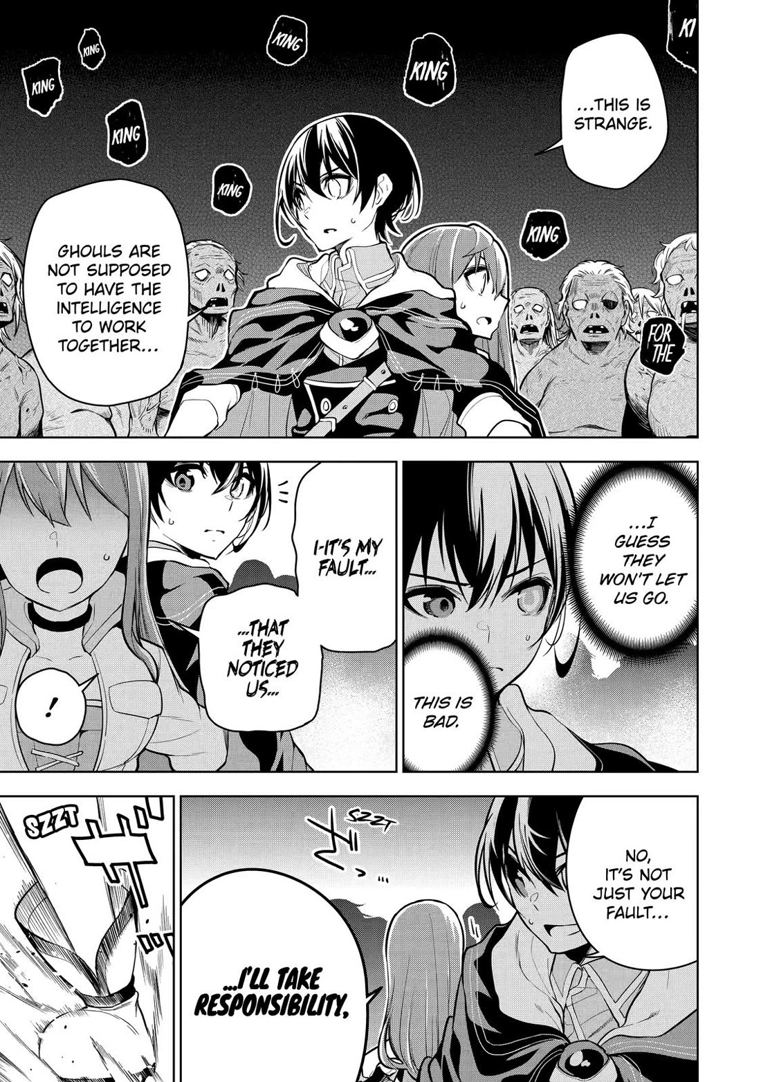 The Strongest Swordsman Has Zero Equipment Slots, but He Can Equip up to 9999 Items if It’s (Cute) Cursed Equipment Chapter 22 page 23 - Chapter 22