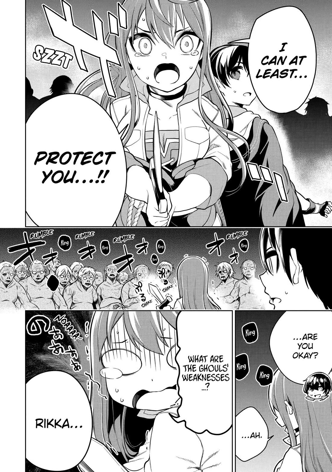 The Strongest Swordsman Has Zero Equipment Slots, but He Can Equip up to 9999 Items if It’s (Cute) Cursed Equipment Chapter 22 page 24 - Chapter 22