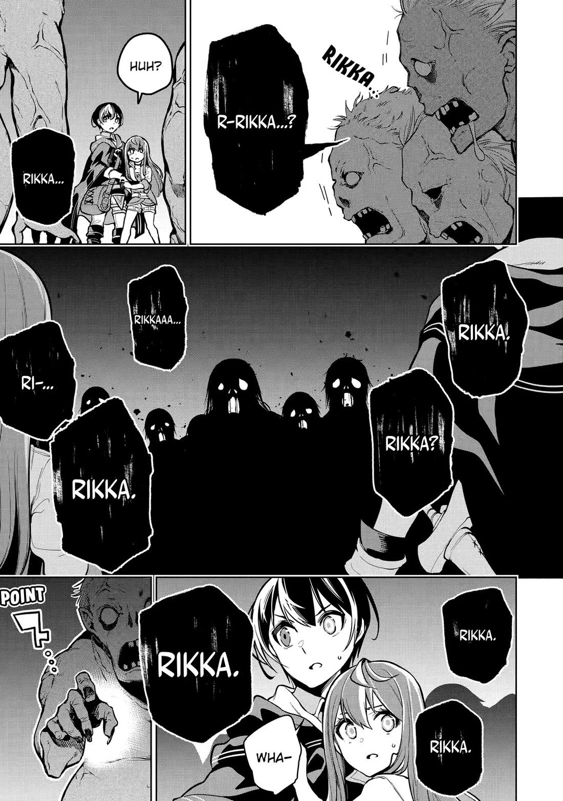 The Strongest Swordsman Has Zero Equipment Slots, but He Can Equip up to 9999 Items if It’s (Cute) Cursed Equipment Chapter 22 page 25 - Chapter 22