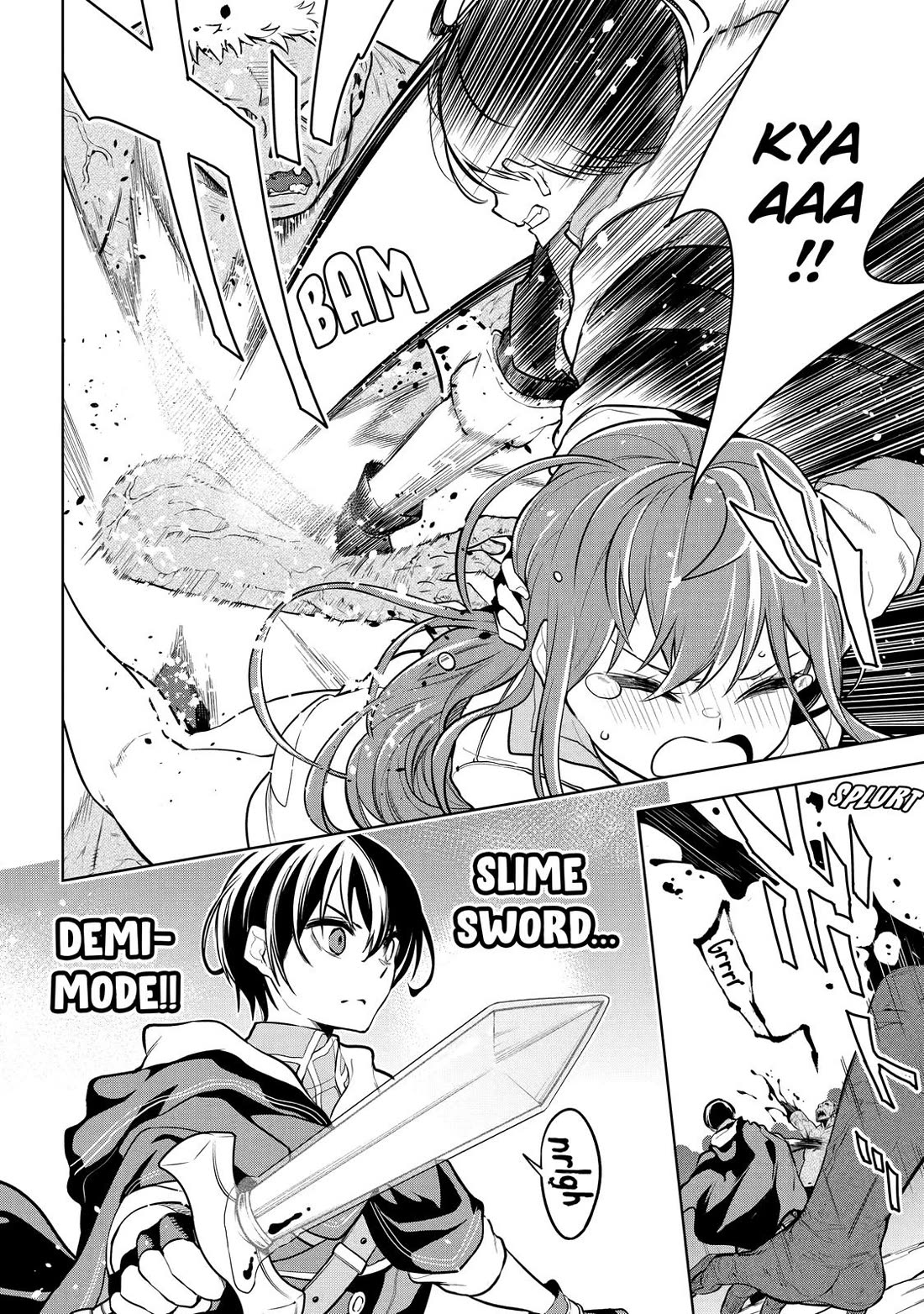 The Strongest Swordsman Has Zero Equipment Slots, but He Can Equip up to 9999 Items if It’s (Cute) Cursed Equipment Chapter 22 page 28 - Chapter 22