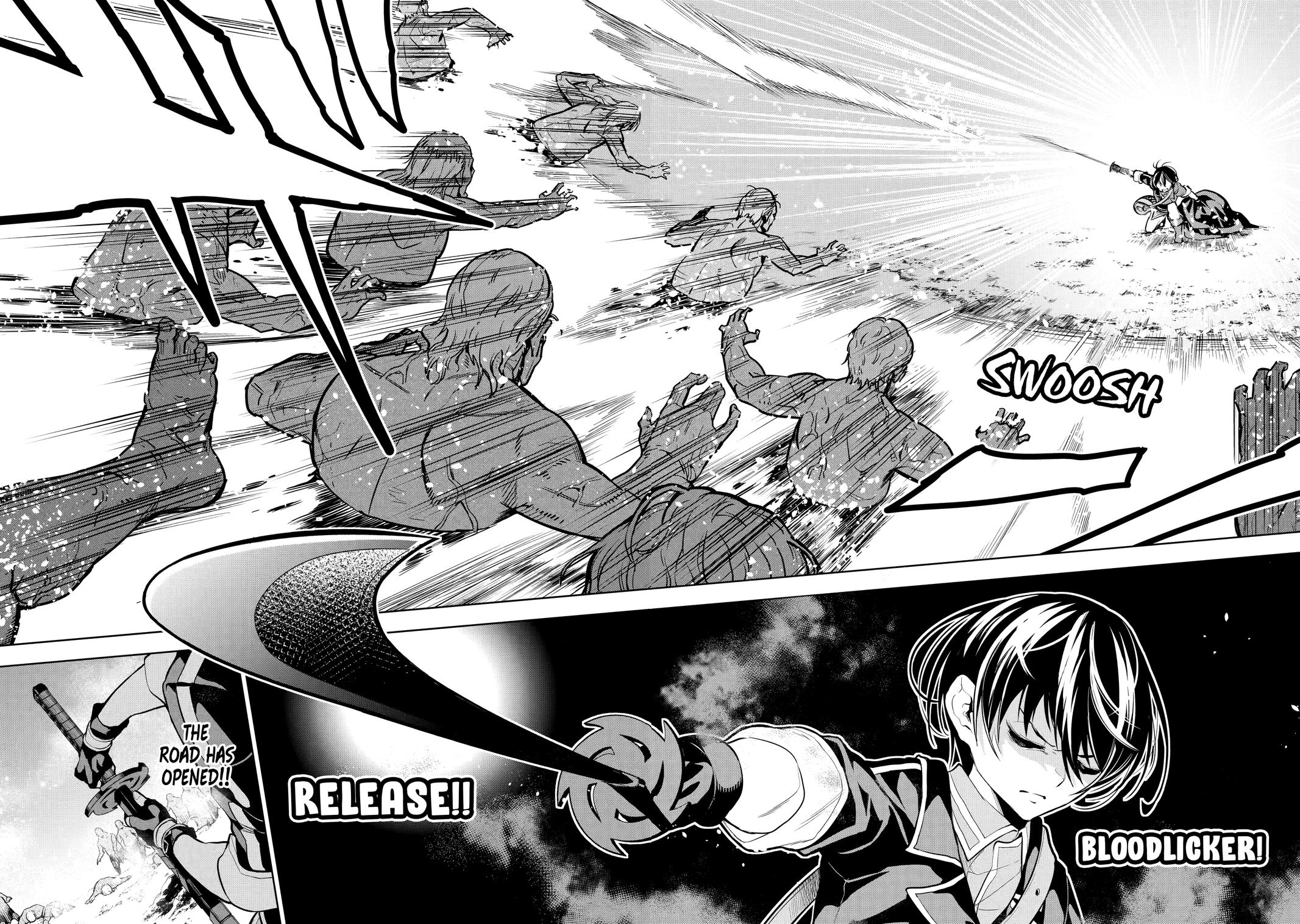 The Strongest Swordsman Has Zero Equipment Slots, but He Can Equip up to 9999 Items if It’s (Cute) Cursed Equipment Chapter 22 page 30 - Chapter 22