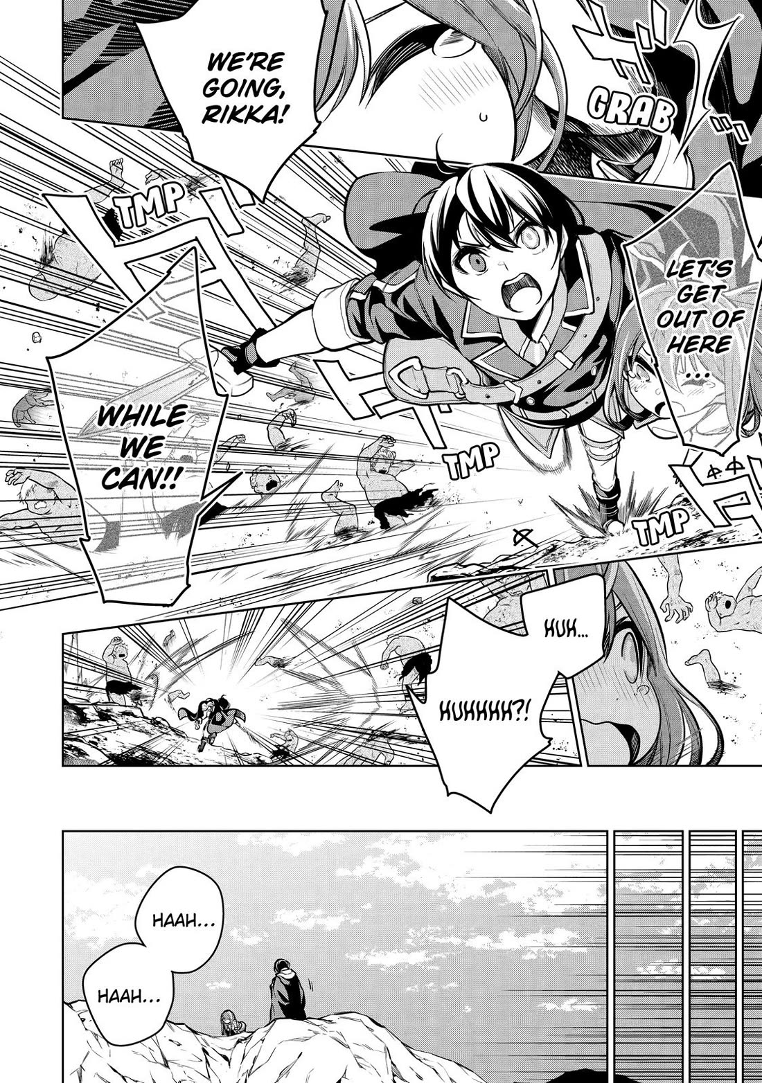 The Strongest Swordsman Has Zero Equipment Slots, but He Can Equip up to 9999 Items if It’s (Cute) Cursed Equipment Chapter 22 page 31 - Chapter 22