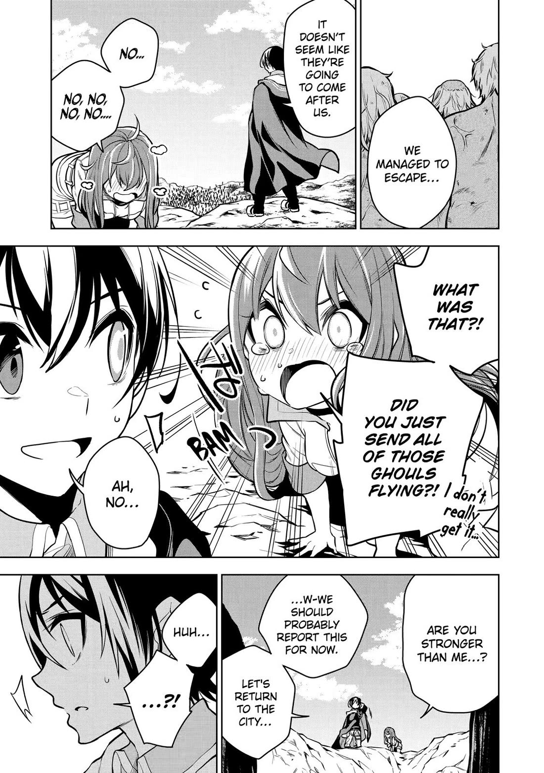 The Strongest Swordsman Has Zero Equipment Slots, but He Can Equip up to 9999 Items if It’s (Cute) Cursed Equipment Chapter 22 page 32 - Chapter 22