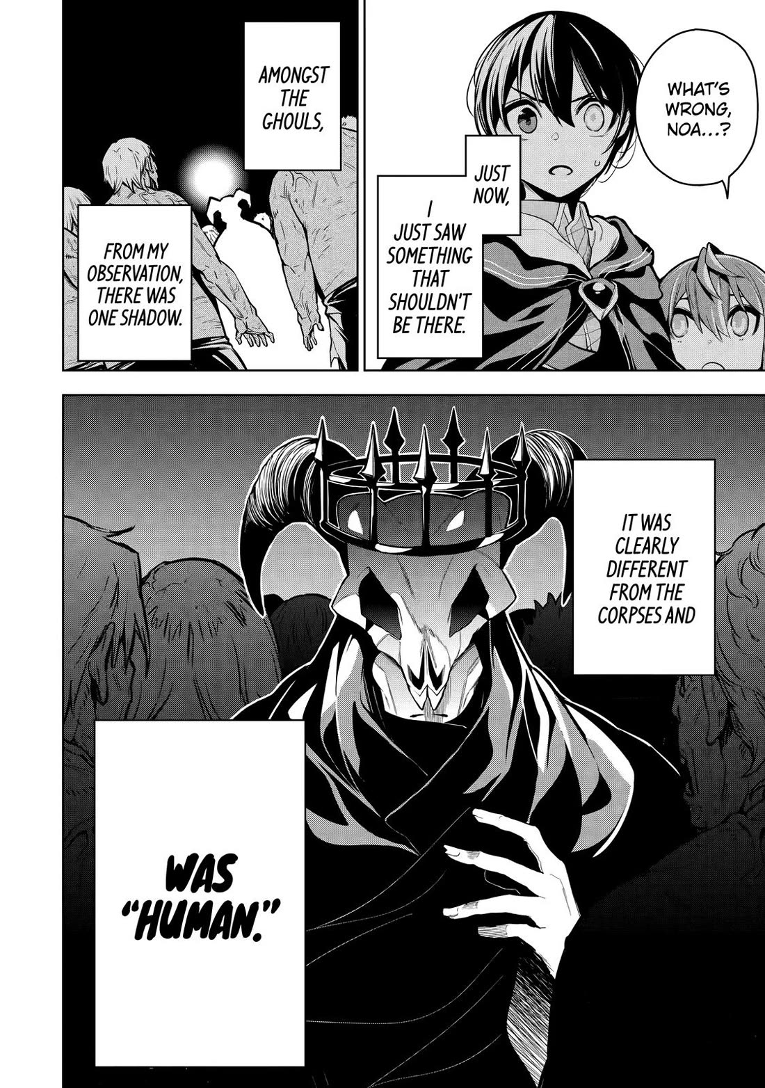 The Strongest Swordsman Has Zero Equipment Slots, but He Can Equip up to 9999 Items if It’s (Cute) Cursed Equipment Chapter 22 page 33 - Chapter 22