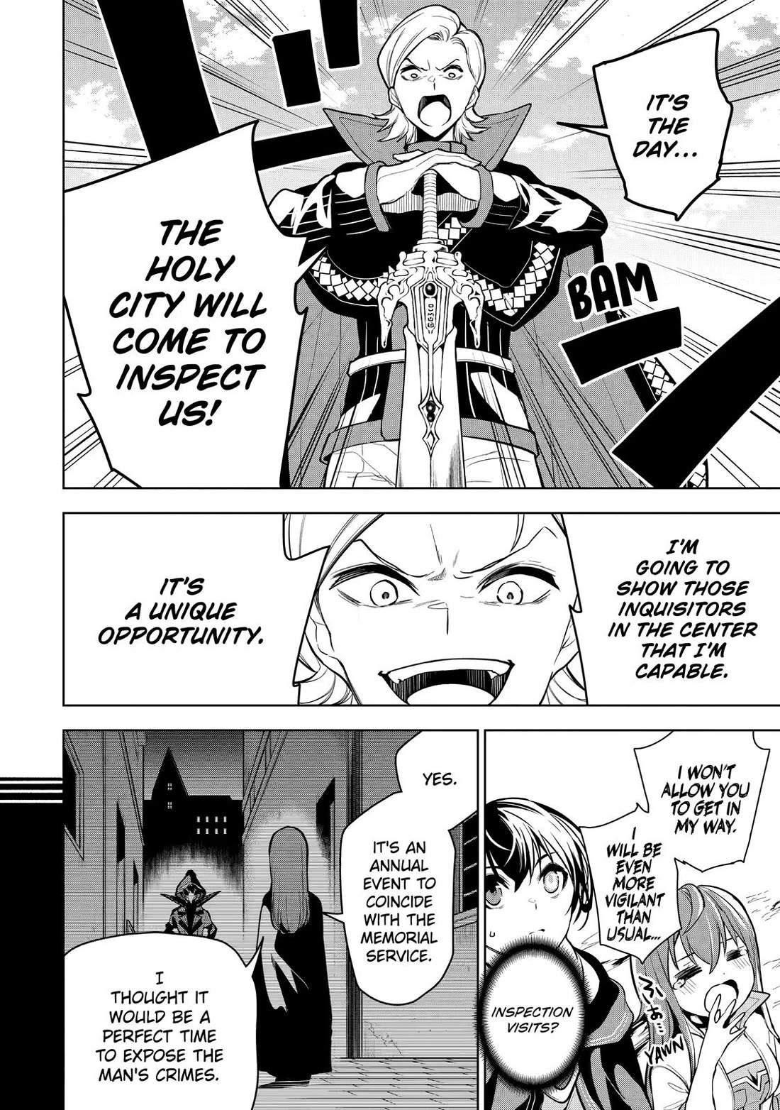 The Strongest Swordsman Has Zero Equipment Slots, but He Can Equip up to 9999 Items if It’s (Cute) Cursed Equipment Chapter 22 page 6 - Chapter 22