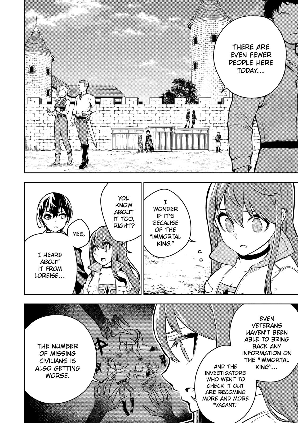 The Strongest Swordsman Has Zero Equipment Slots, but He Can Equip up to 9999 Items if It’s (Cute) Cursed Equipment Chapter 22 page 8 - Chapter 22