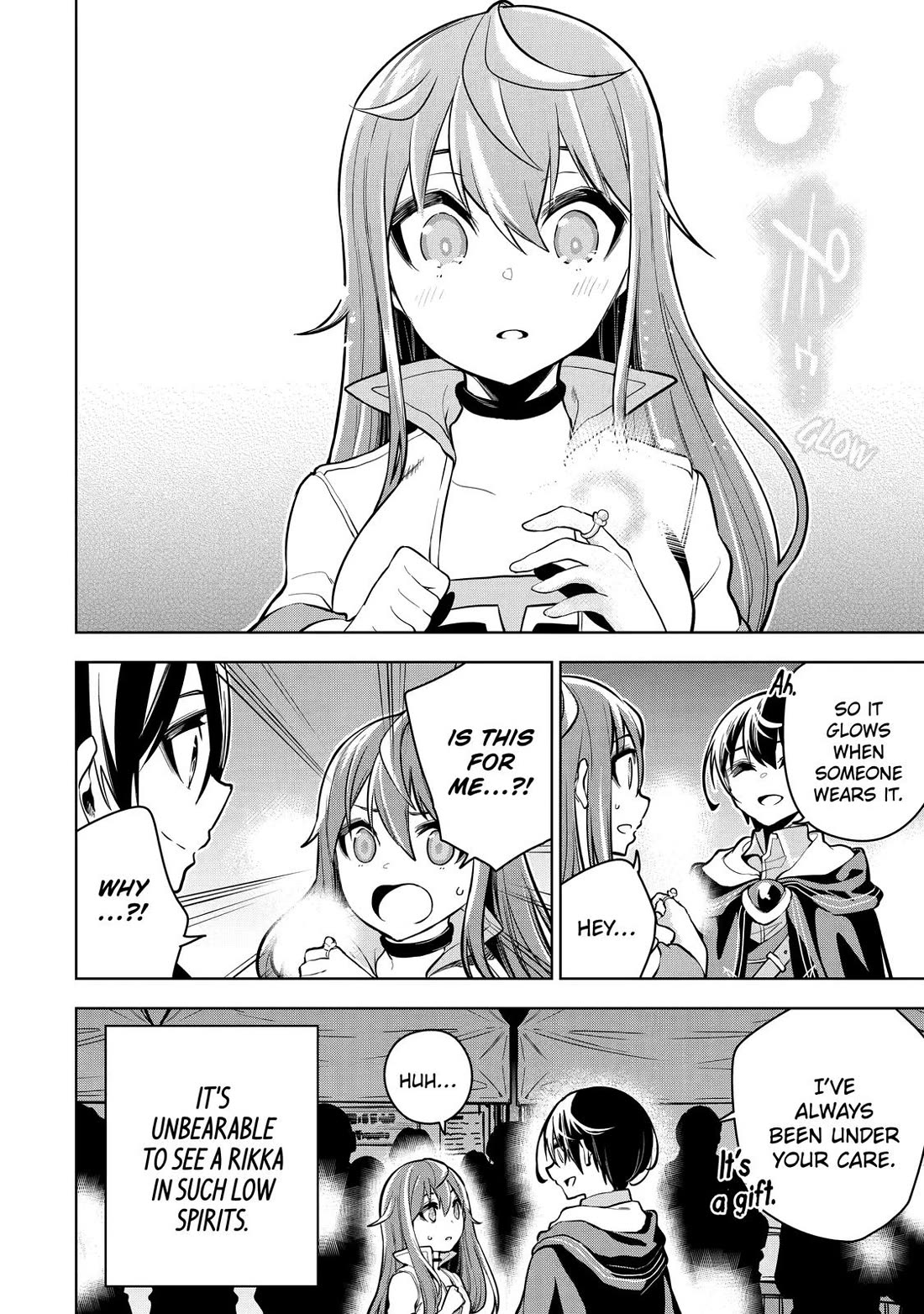 The Strongest Swordsman Has Zero Equipment Slots, but He Can Equip up to 9999 Items if It’s (Cute) Cursed Equipment Chapter 23 page 10 - Chapter 23