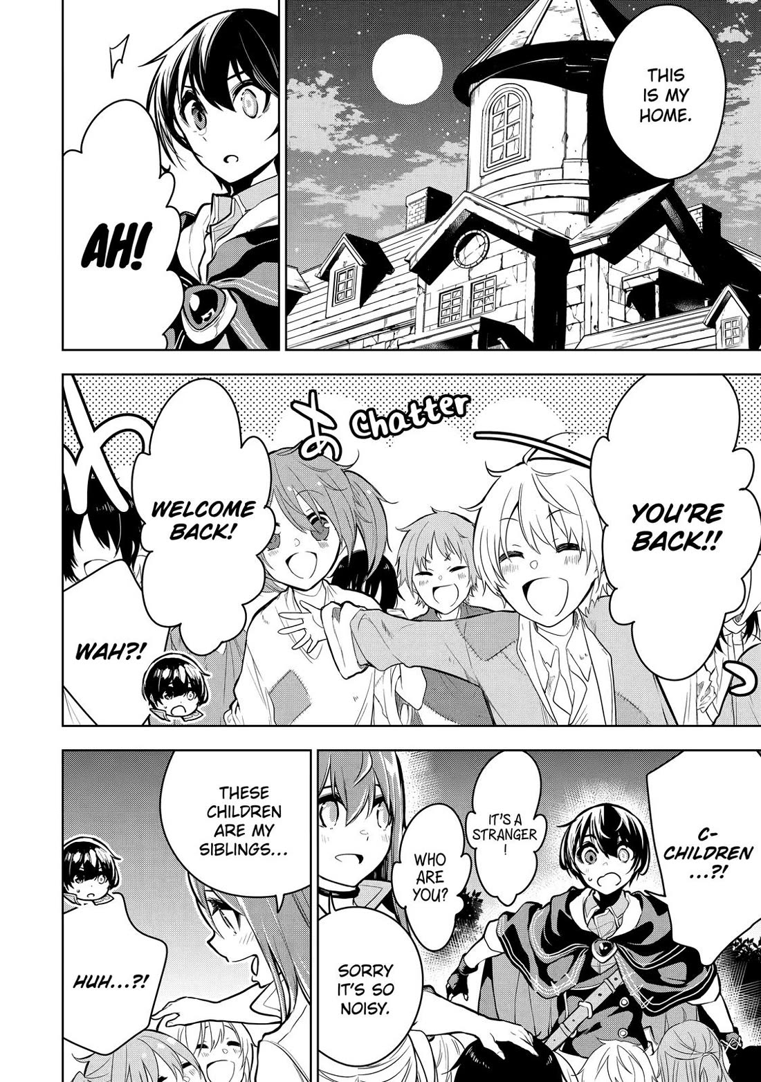 The Strongest Swordsman Has Zero Equipment Slots, but He Can Equip up to 9999 Items if It’s (Cute) Cursed Equipment Chapter 23 page 12 - Chapter 23