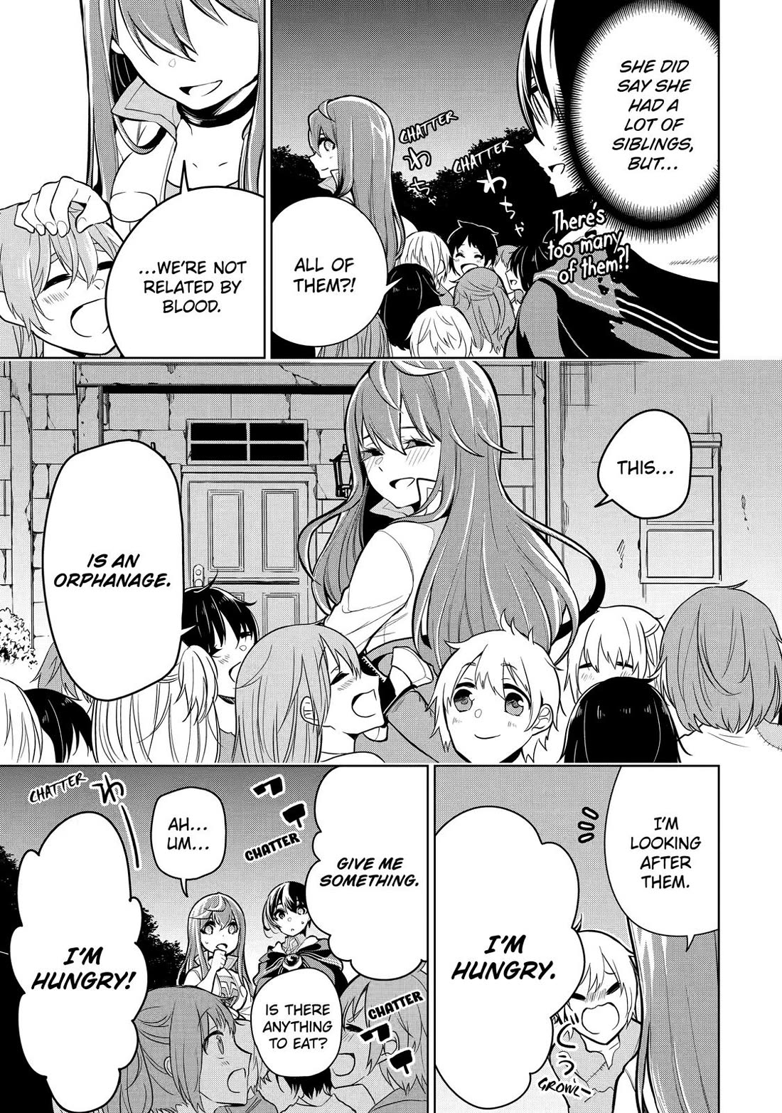 The Strongest Swordsman Has Zero Equipment Slots, but He Can Equip up to 9999 Items if It’s (Cute) Cursed Equipment Chapter 23 page 13 - Chapter 23