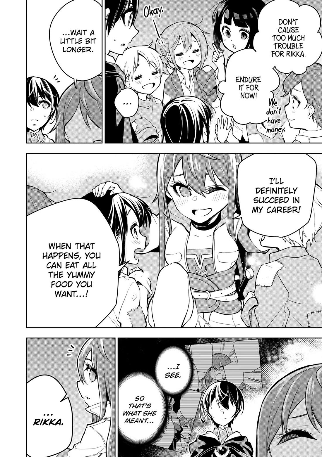 The Strongest Swordsman Has Zero Equipment Slots, but He Can Equip up to 9999 Items if It’s (Cute) Cursed Equipment Chapter 23 page 14 - Chapter 23