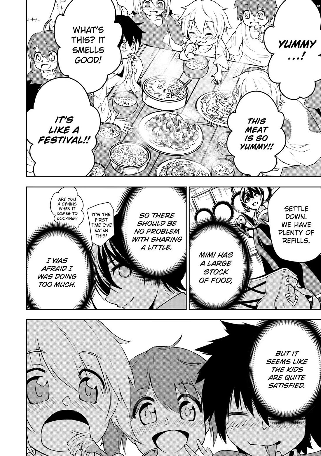 The Strongest Swordsman Has Zero Equipment Slots, but He Can Equip up to 9999 Items if It’s (Cute) Cursed Equipment Chapter 23 page 16 - Chapter 23