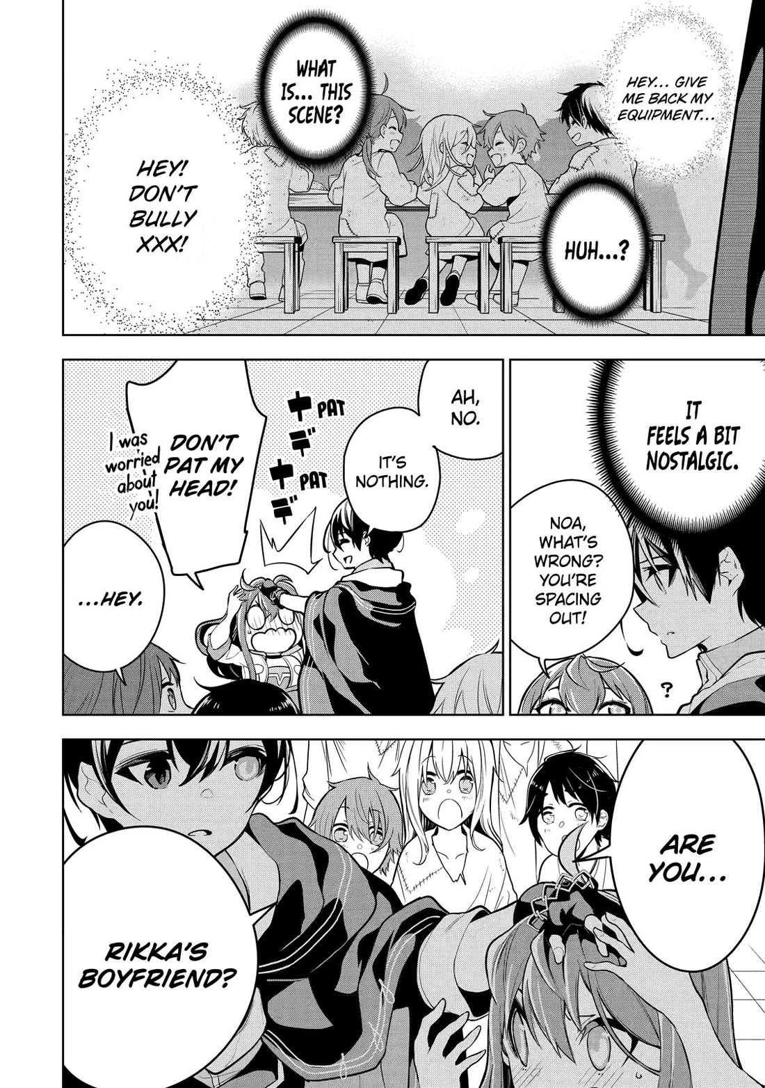 The Strongest Swordsman Has Zero Equipment Slots, but He Can Equip up to 9999 Items if It’s (Cute) Cursed Equipment Chapter 23 page 18 - Chapter 23