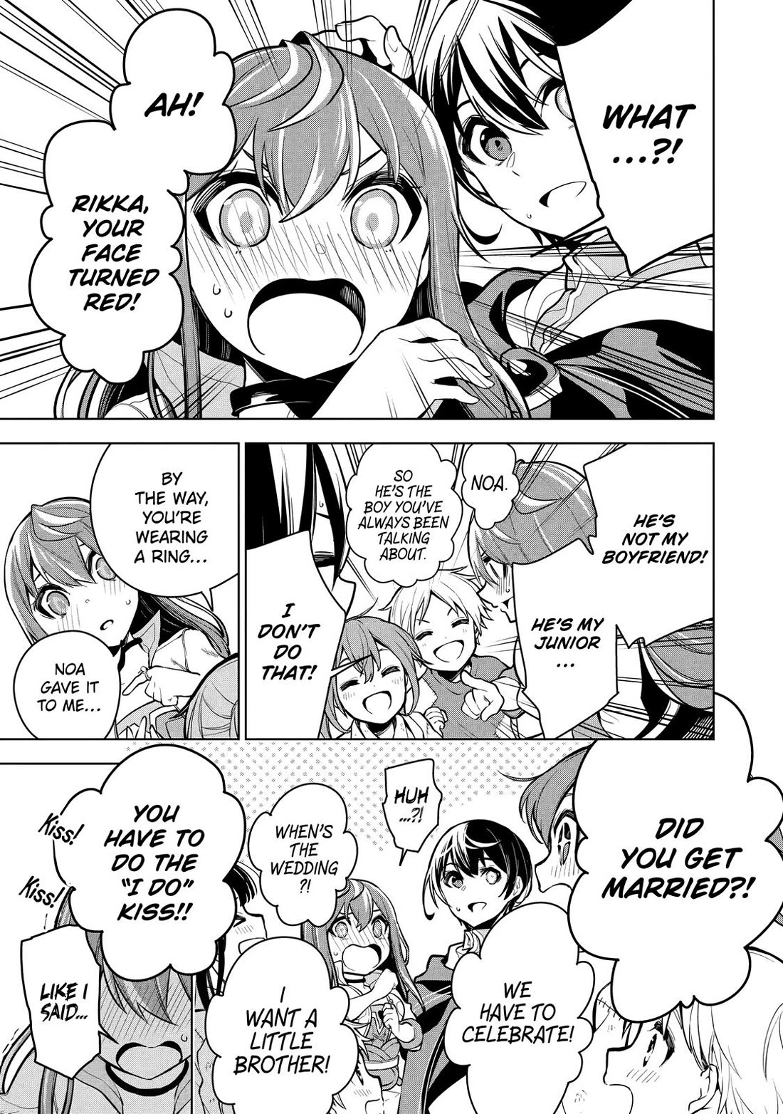 The Strongest Swordsman Has Zero Equipment Slots, but He Can Equip up to 9999 Items if It’s (Cute) Cursed Equipment Chapter 23 page 19 - Chapter 23