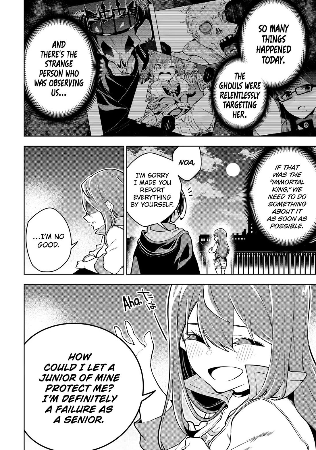 The Strongest Swordsman Has Zero Equipment Slots, but He Can Equip up to 9999 Items if It’s (Cute) Cursed Equipment Chapter 23 page 2 - Chapter 23