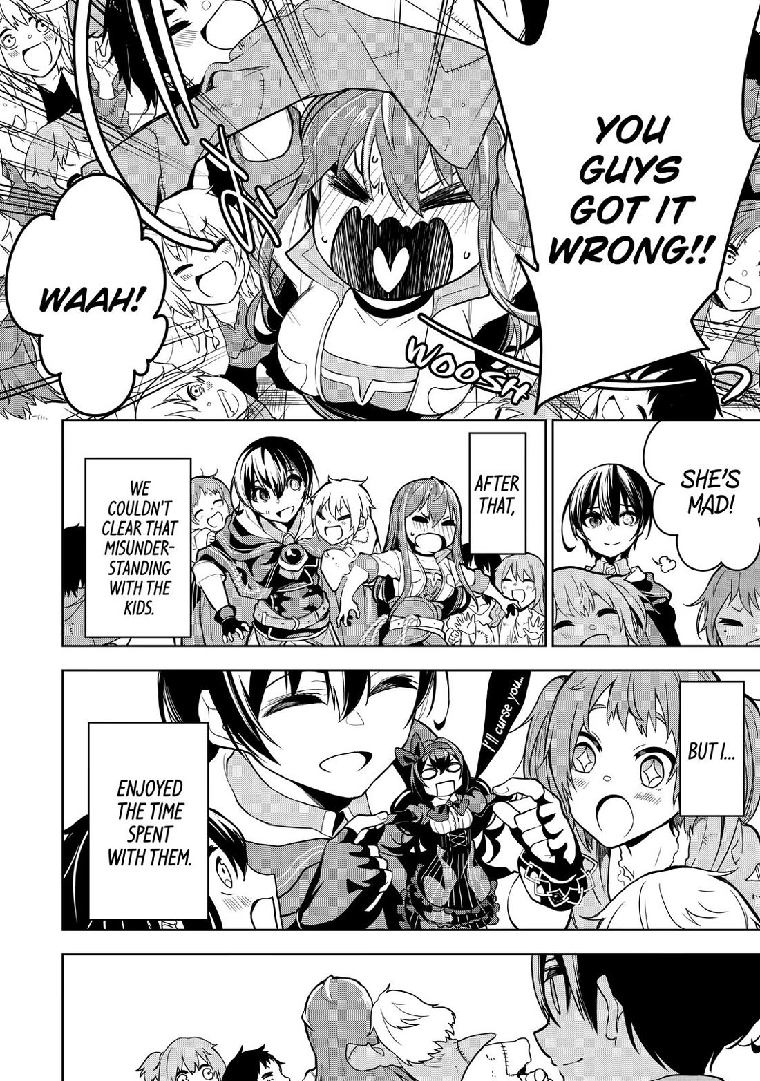 The Strongest Swordsman Has Zero Equipment Slots, but He Can Equip up to 9999 Items if It’s (Cute) Cursed Equipment Chapter 23 page 20 - Chapter 23