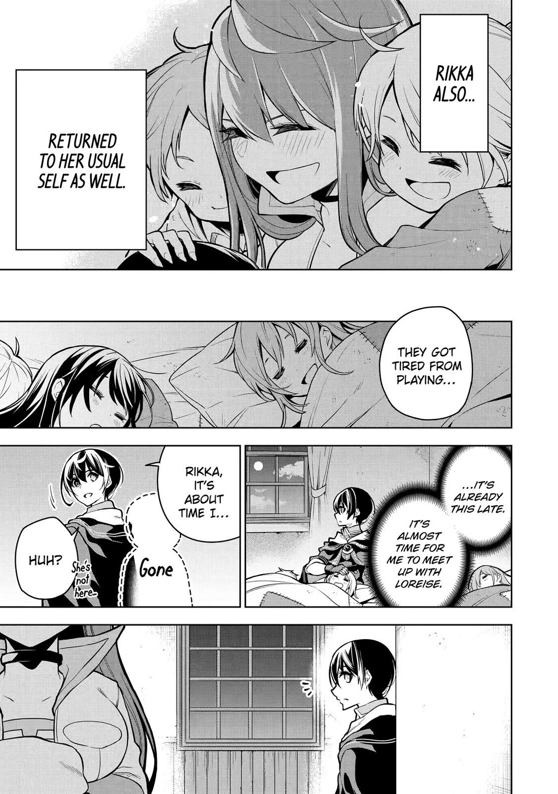 The Strongest Swordsman Has Zero Equipment Slots, but He Can Equip up to 9999 Items if It’s (Cute) Cursed Equipment Chapter 23 page 21 - Chapter 23