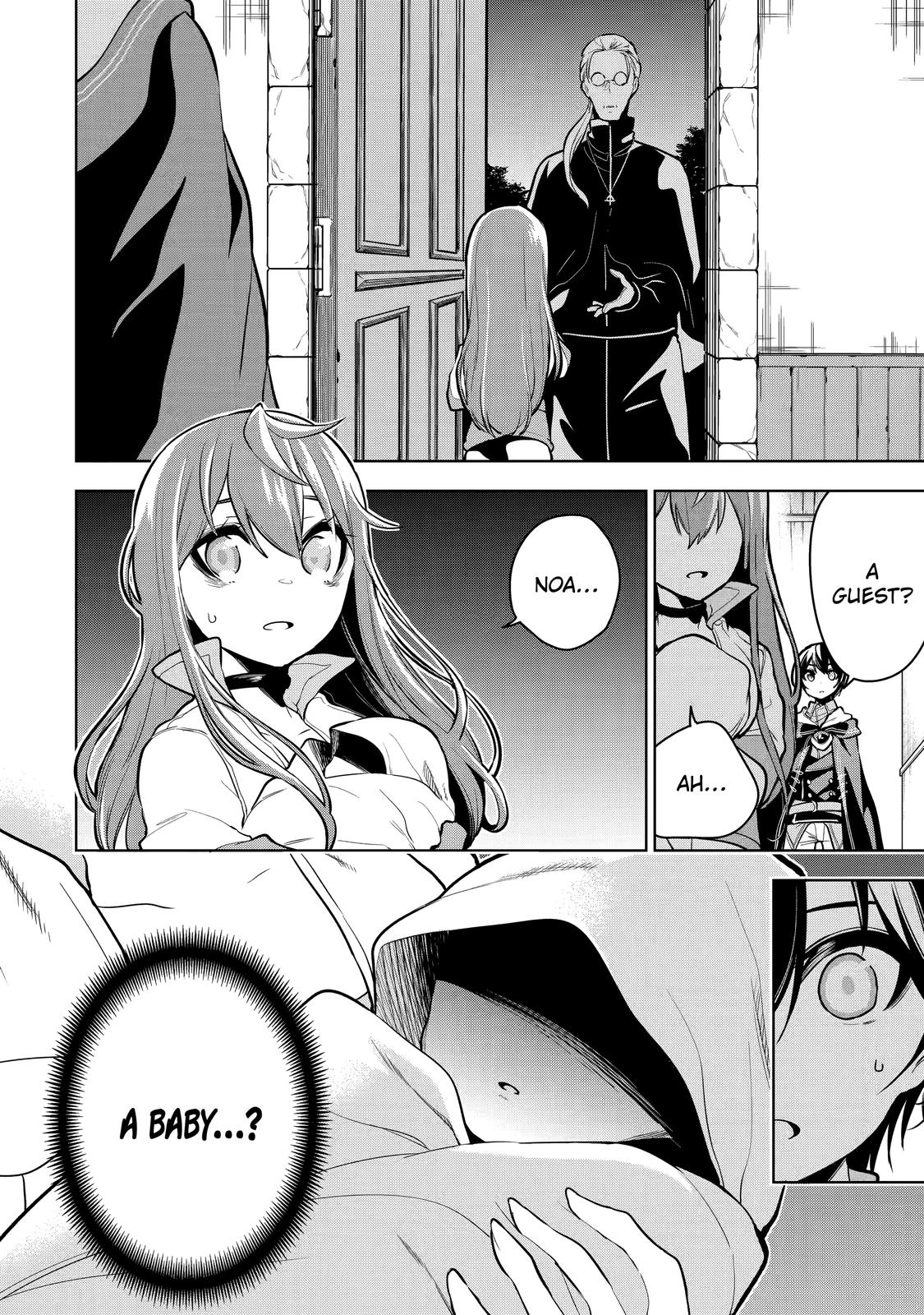 The Strongest Swordsman Has Zero Equipment Slots, but He Can Equip up to 9999 Items if It’s (Cute) Cursed Equipment Chapter 23 page 22 - Chapter 23